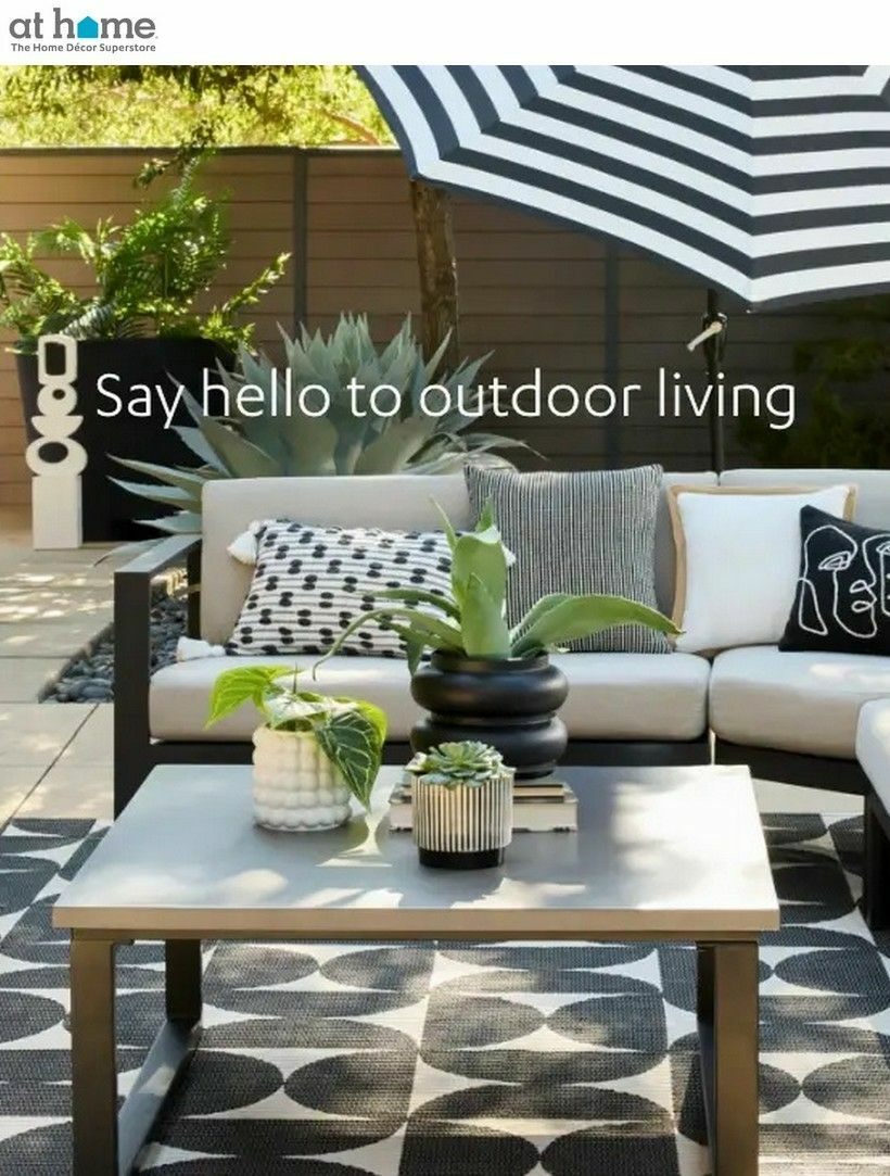 At Home Weekly Ad from April 11