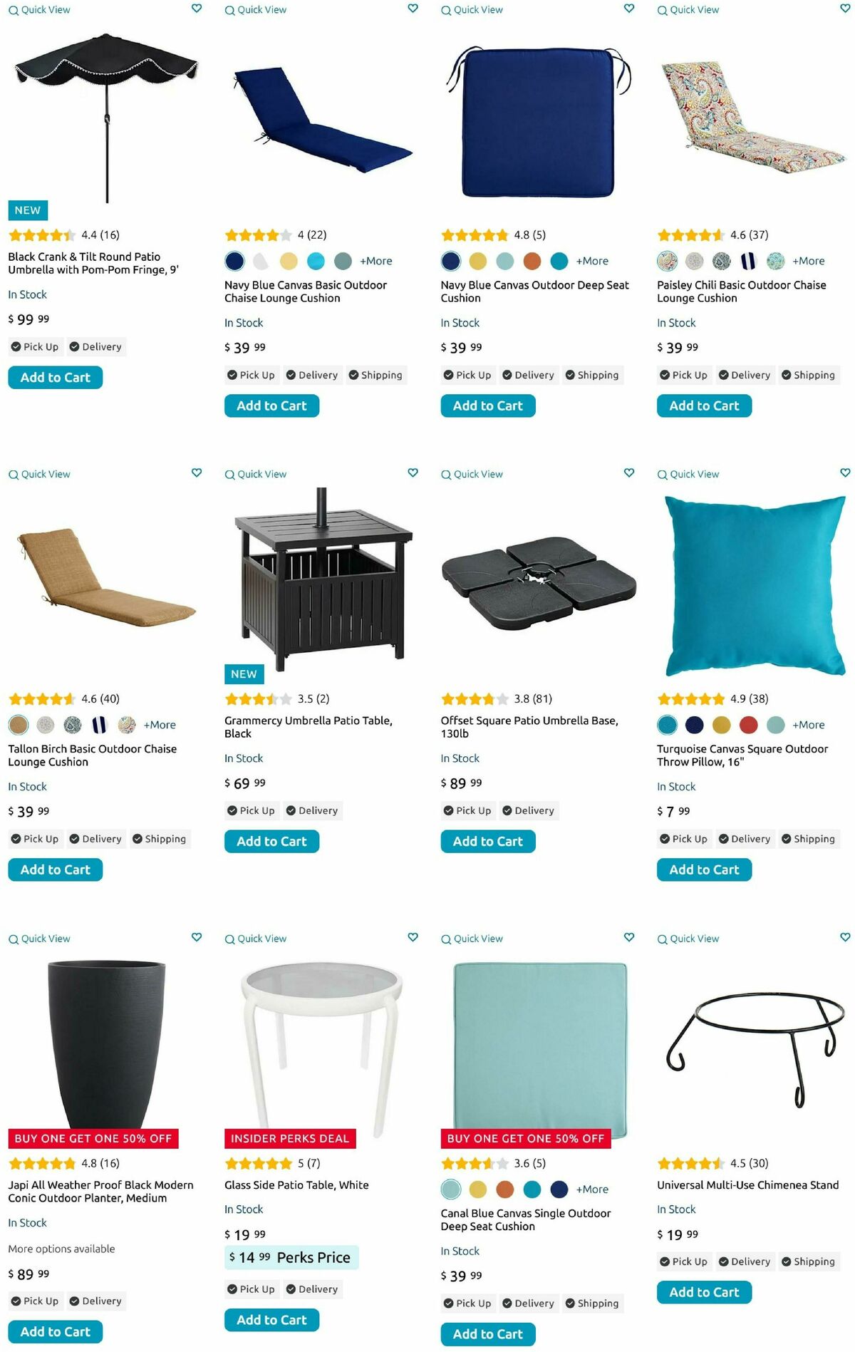 At Home Weekly Ad from April 11