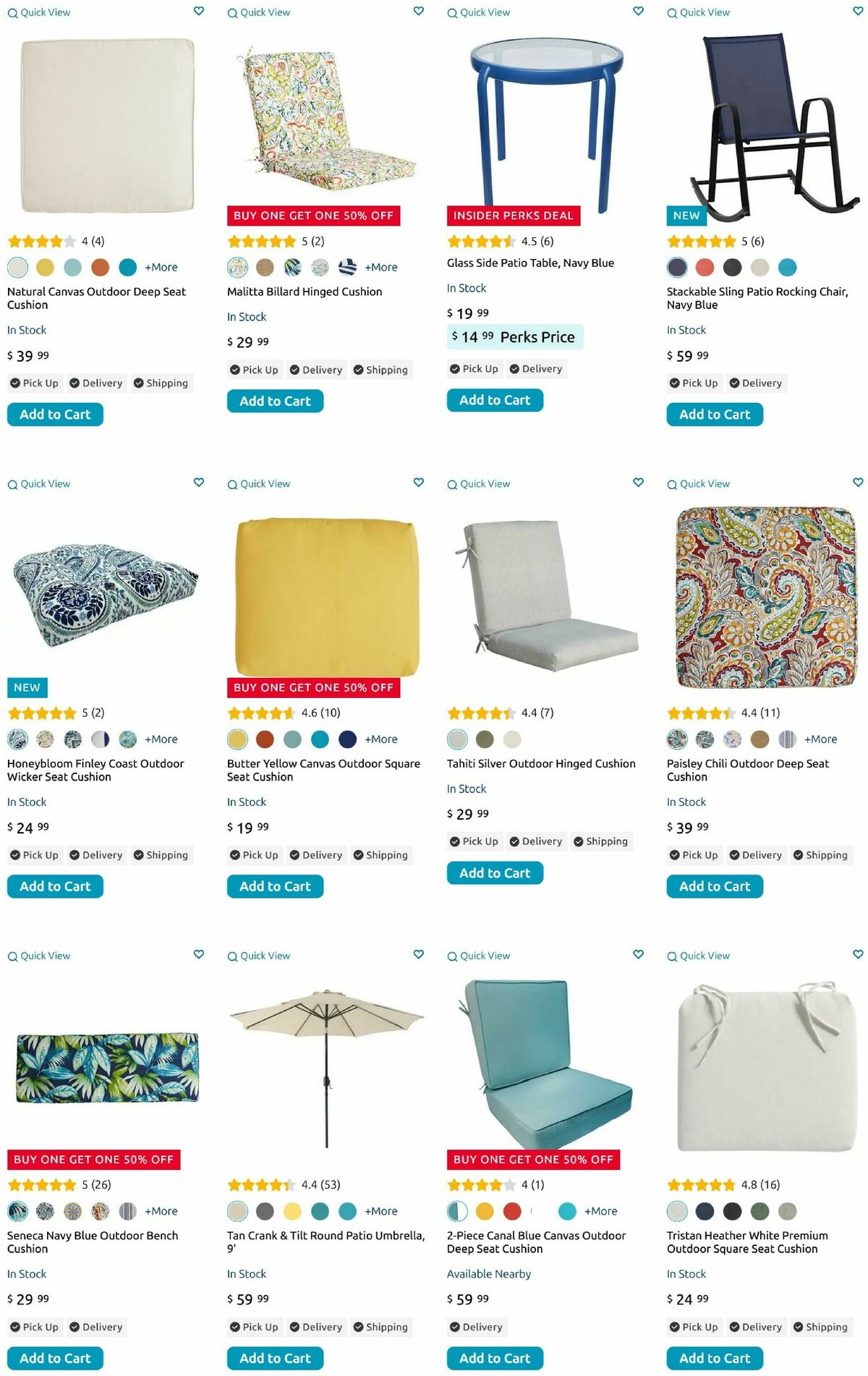 At Home Weekly Ad from April 11