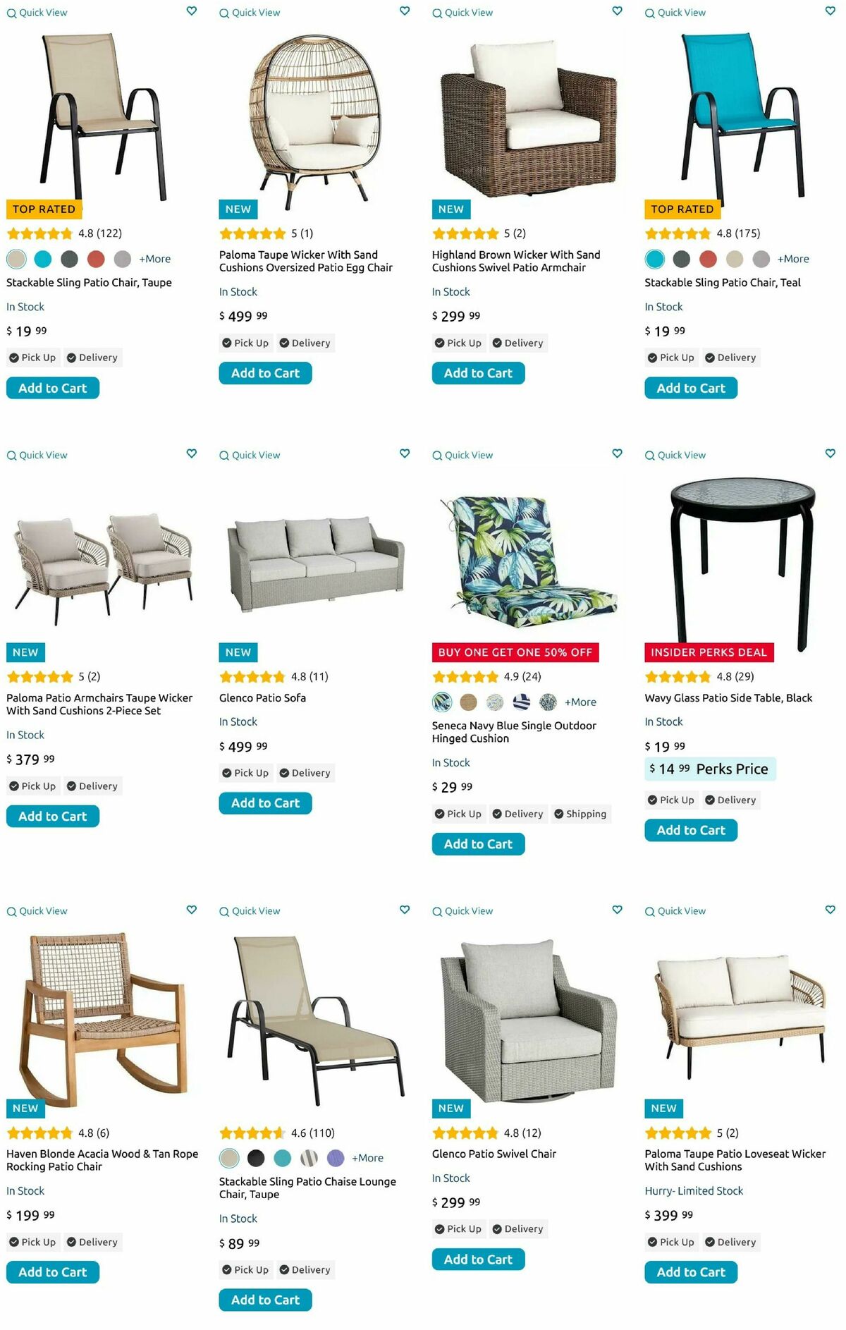 At Home Weekly Ad from April 11