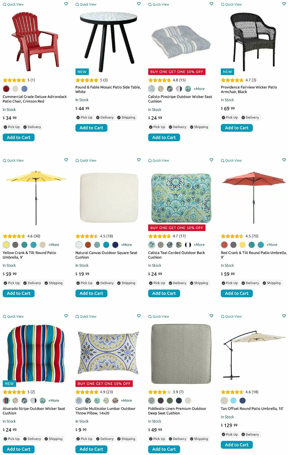 At Home Weekly Ad from April 11