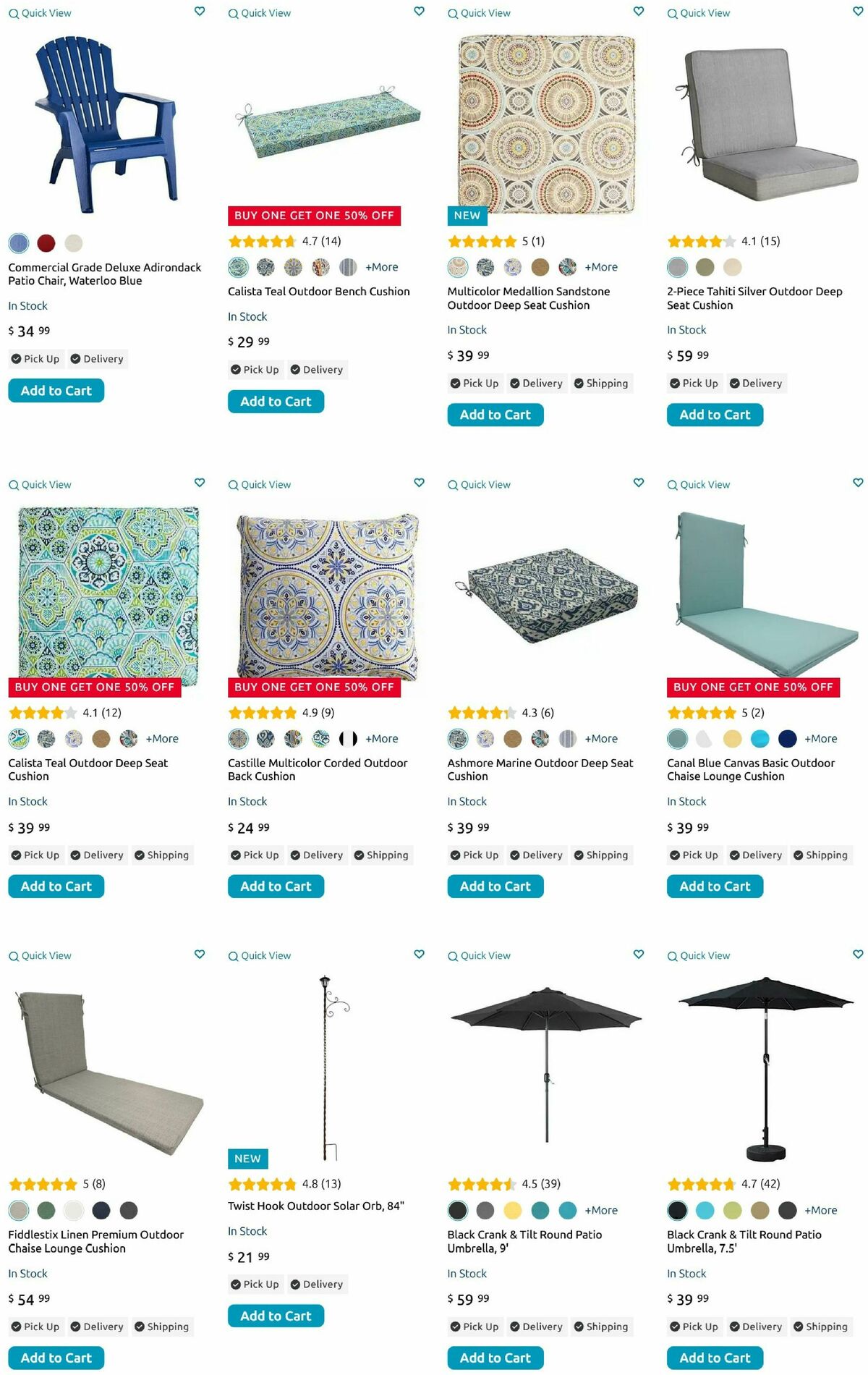 At Home Weekly Ad from April 11