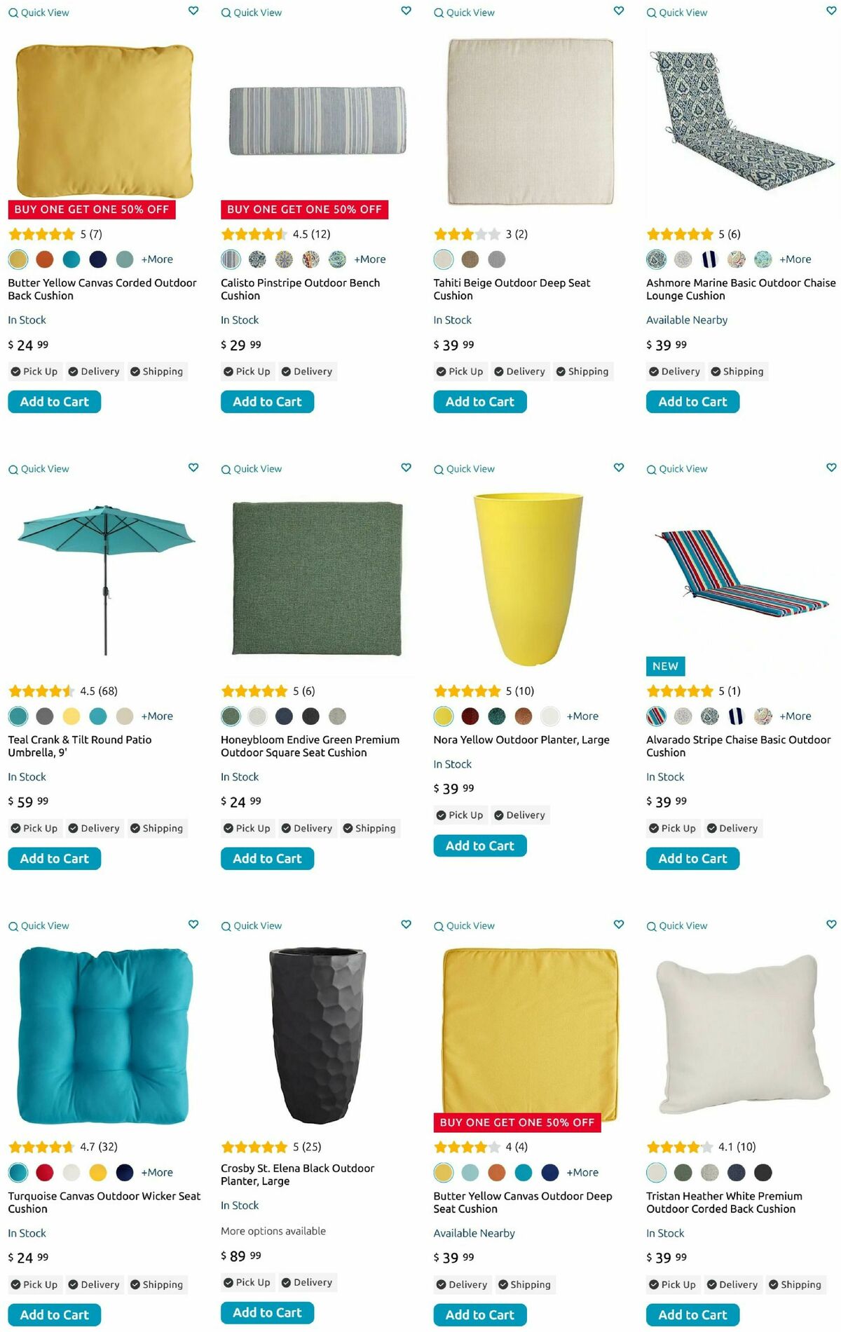 At Home Weekly Ad from April 11