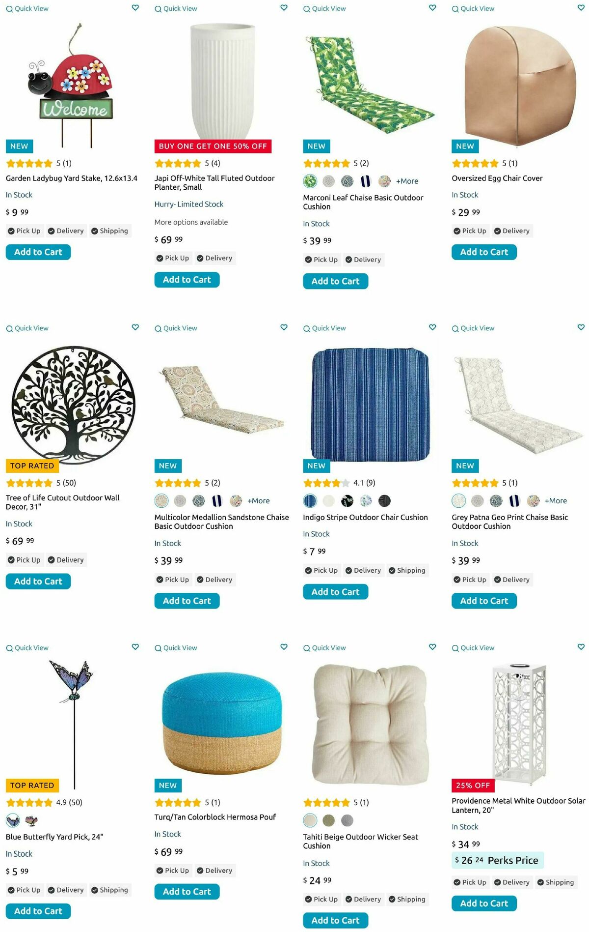 At Home Weekly Ad from April 11