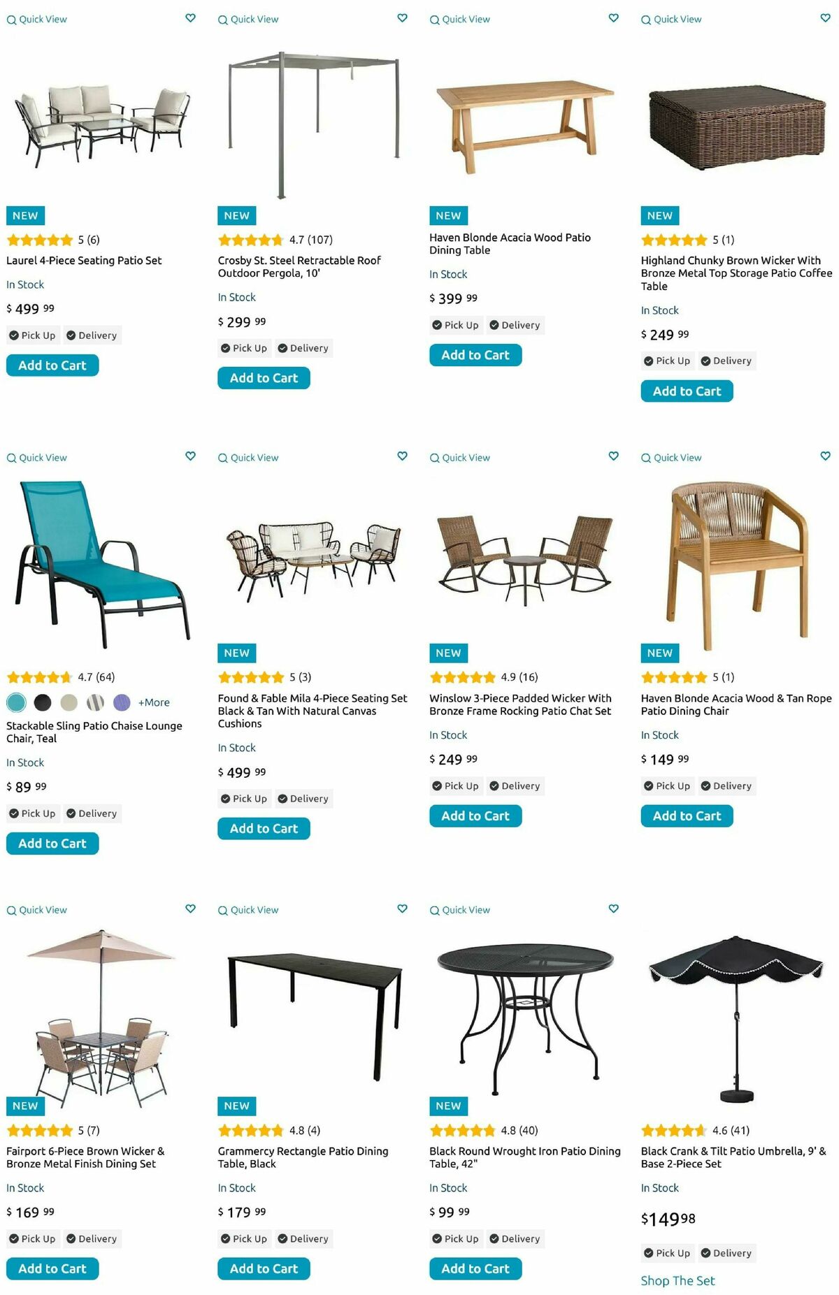 At Home Weekly Ad from April 11