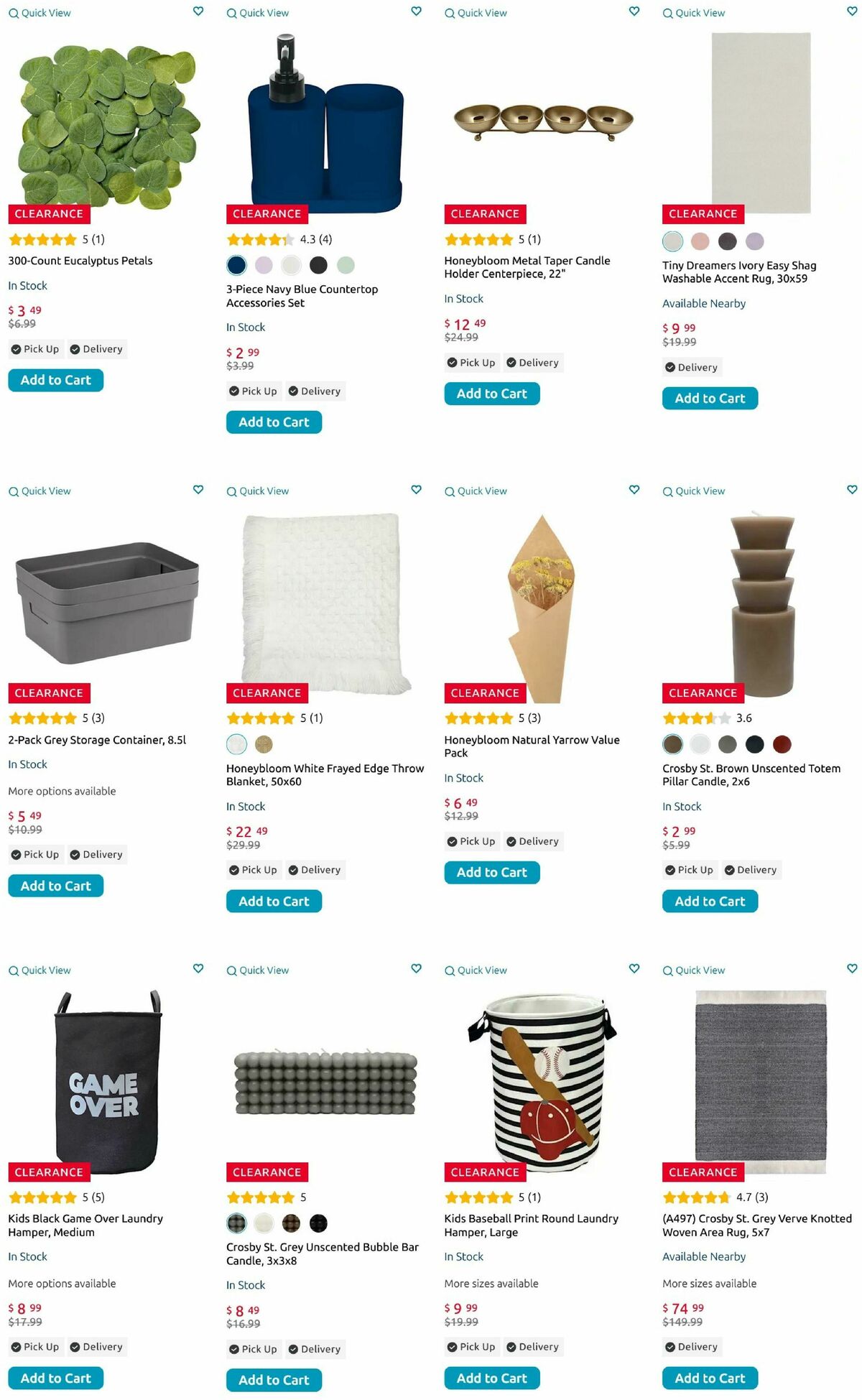 At Home Weekly Ad from May 7