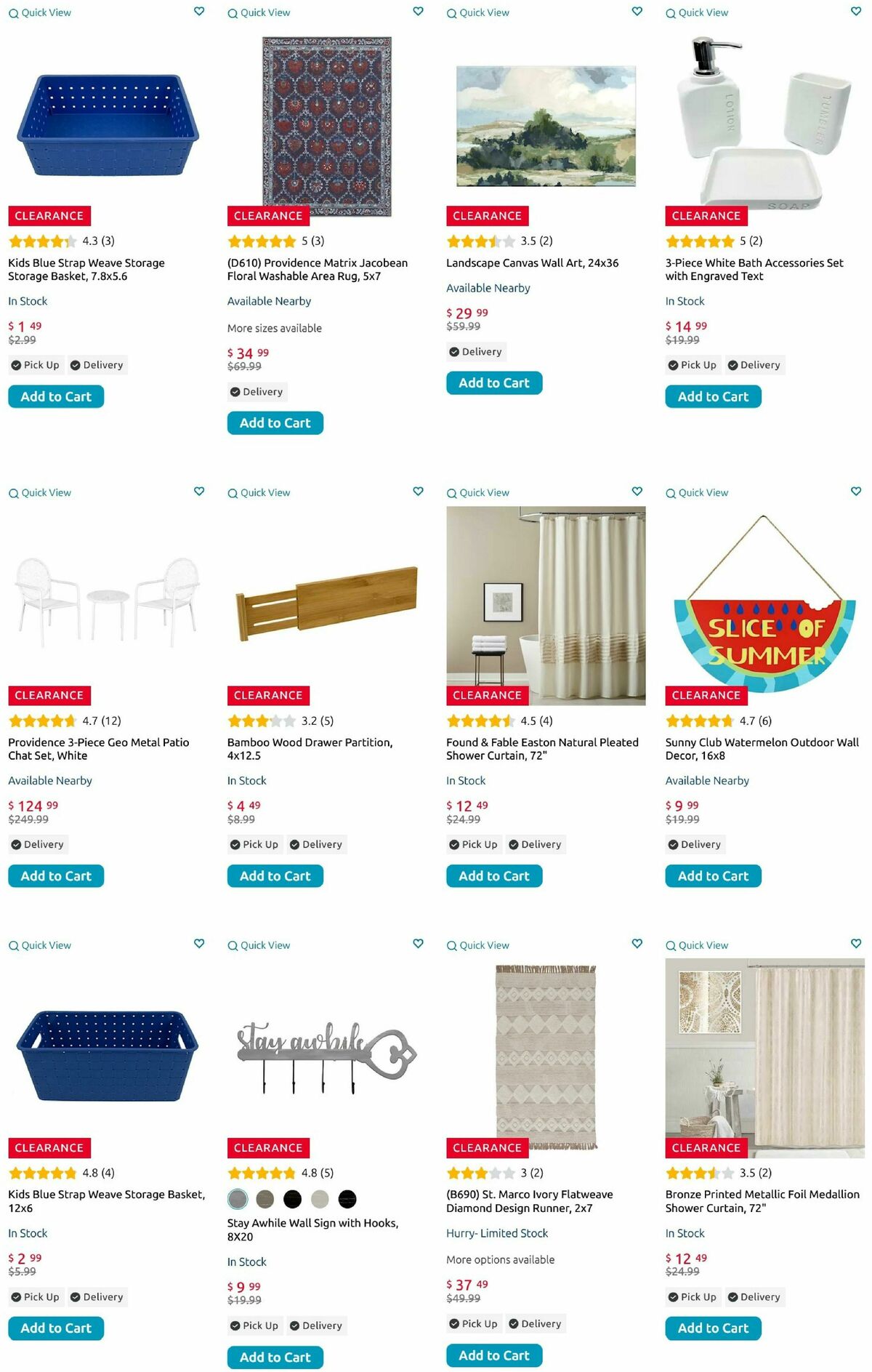 At Home Weekly Ad from May 7