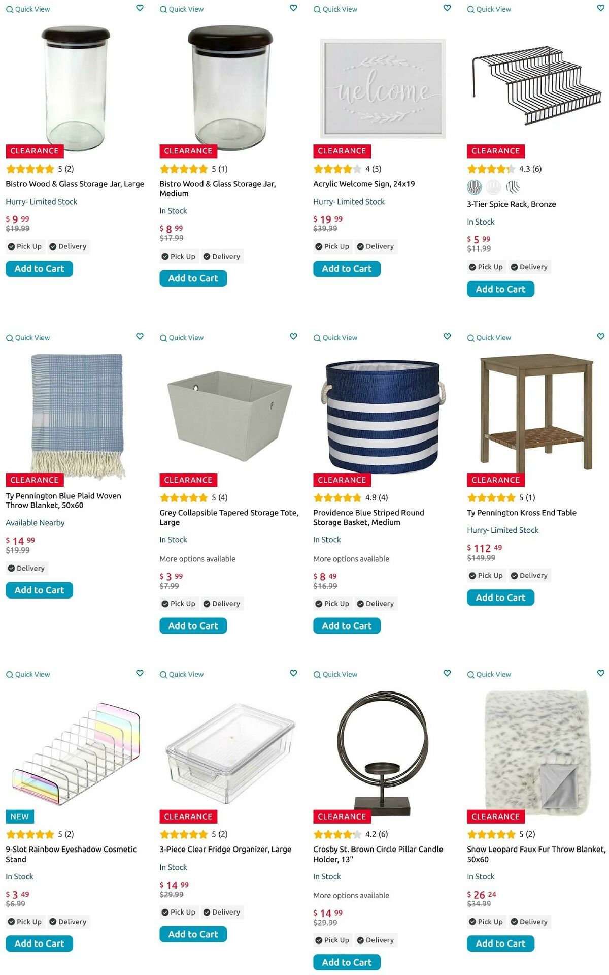 At Home Weekly Ad from May 7