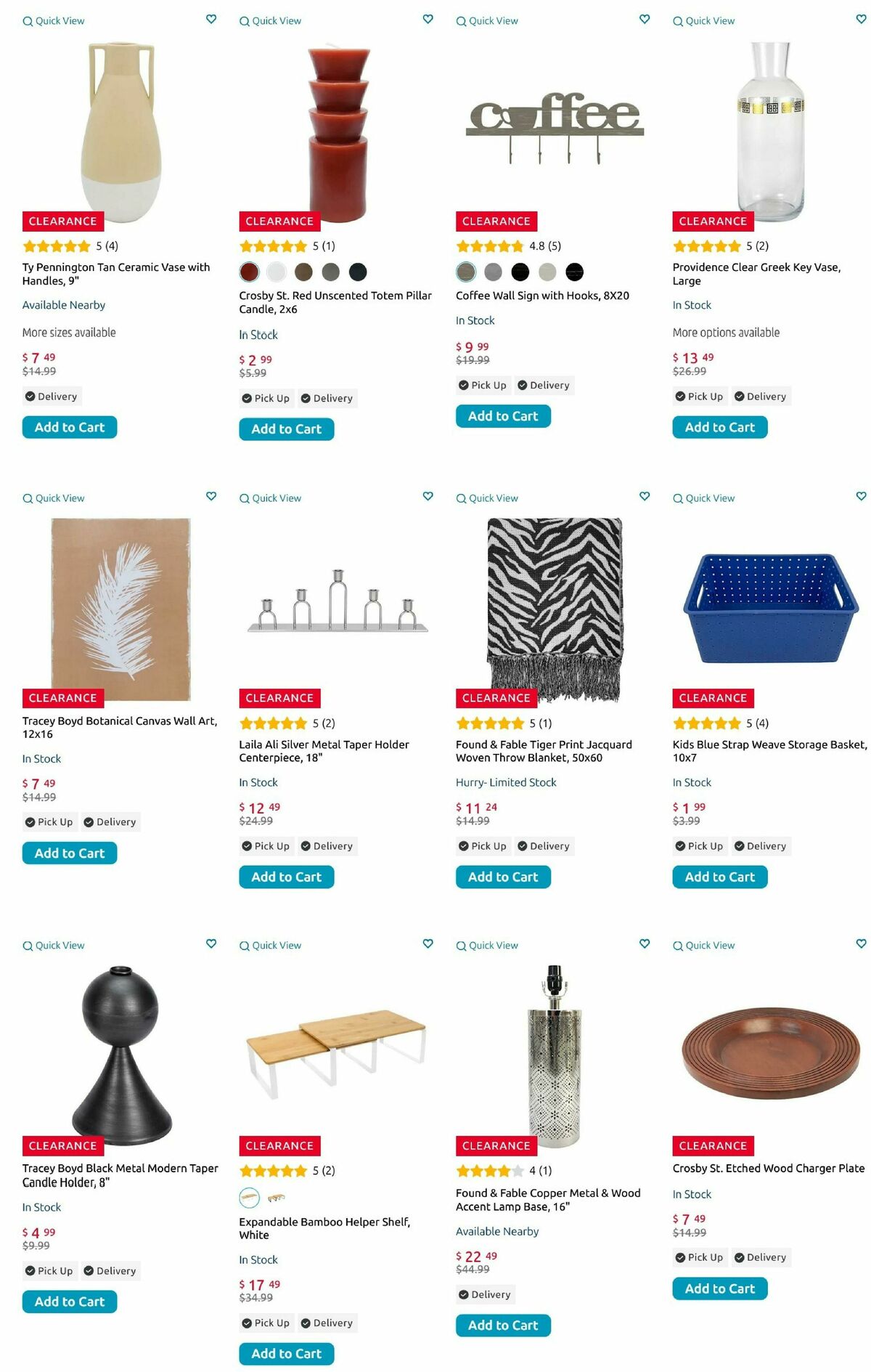 At Home Weekly Ad from May 7