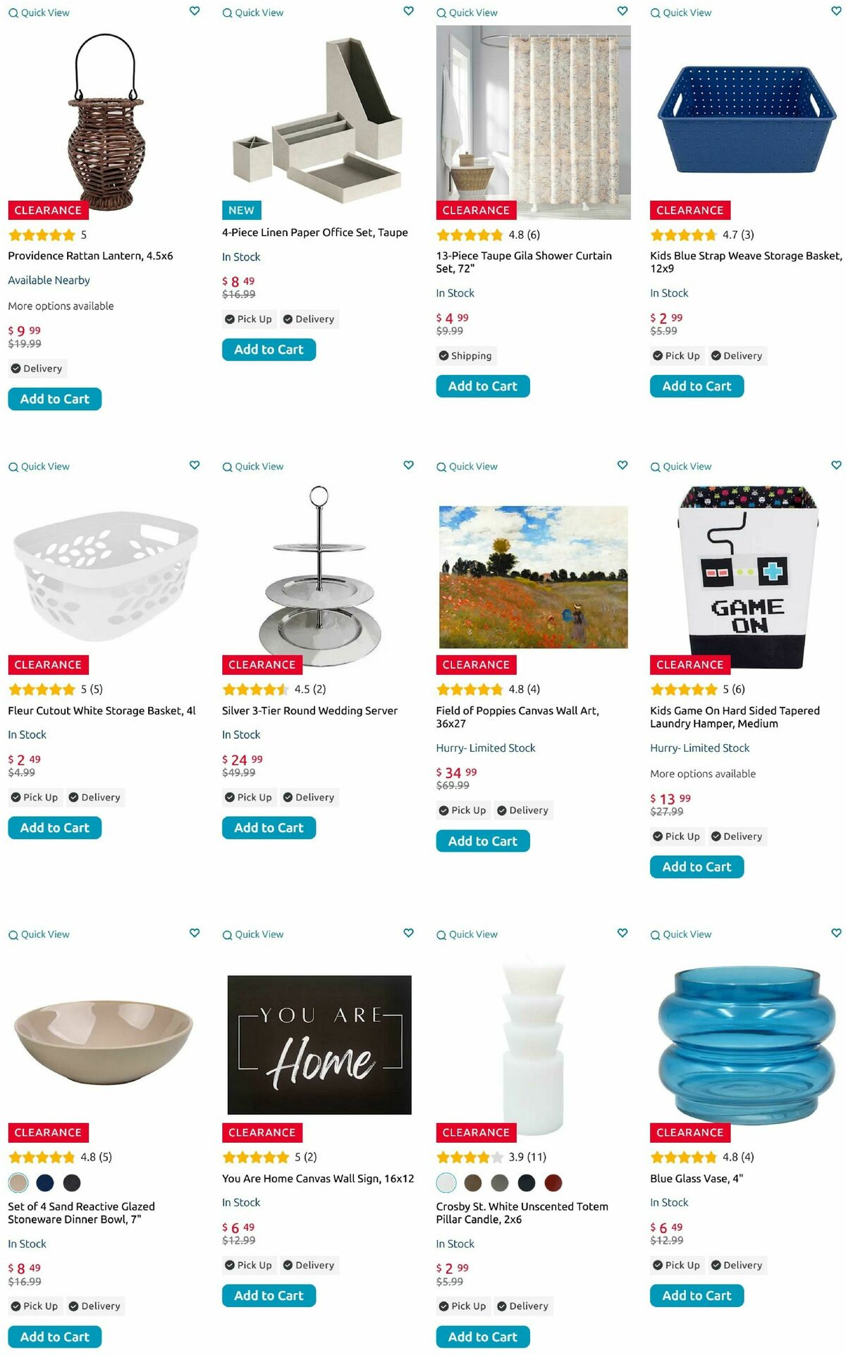 At Home Weekly Ad from May 7