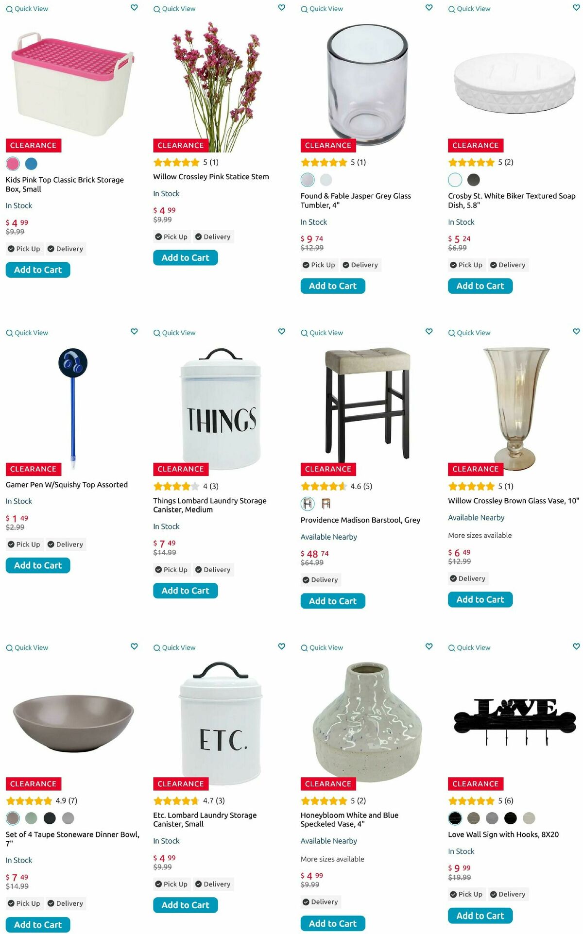 At Home Weekly Ad from May 7