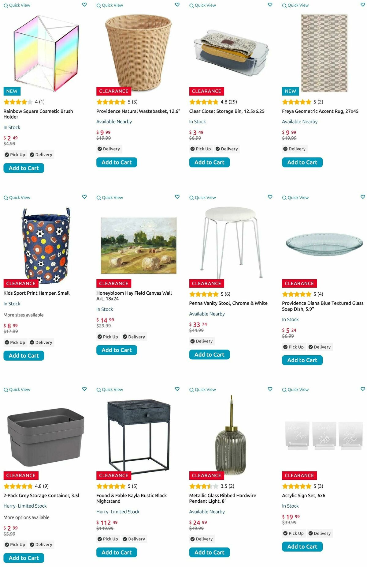 At Home Weekly Ad from May 7