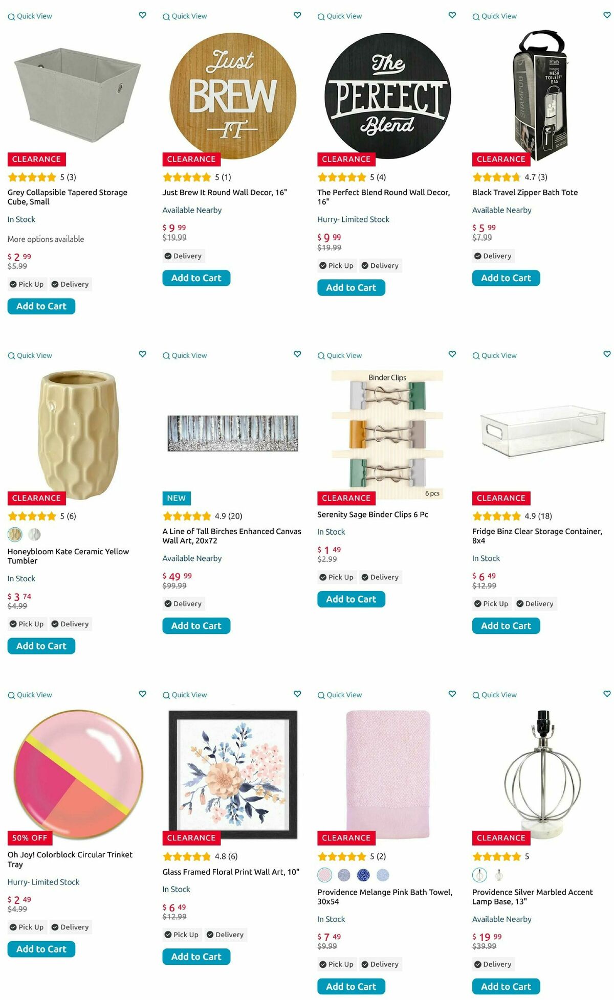 At Home Weekly Ad from May 7