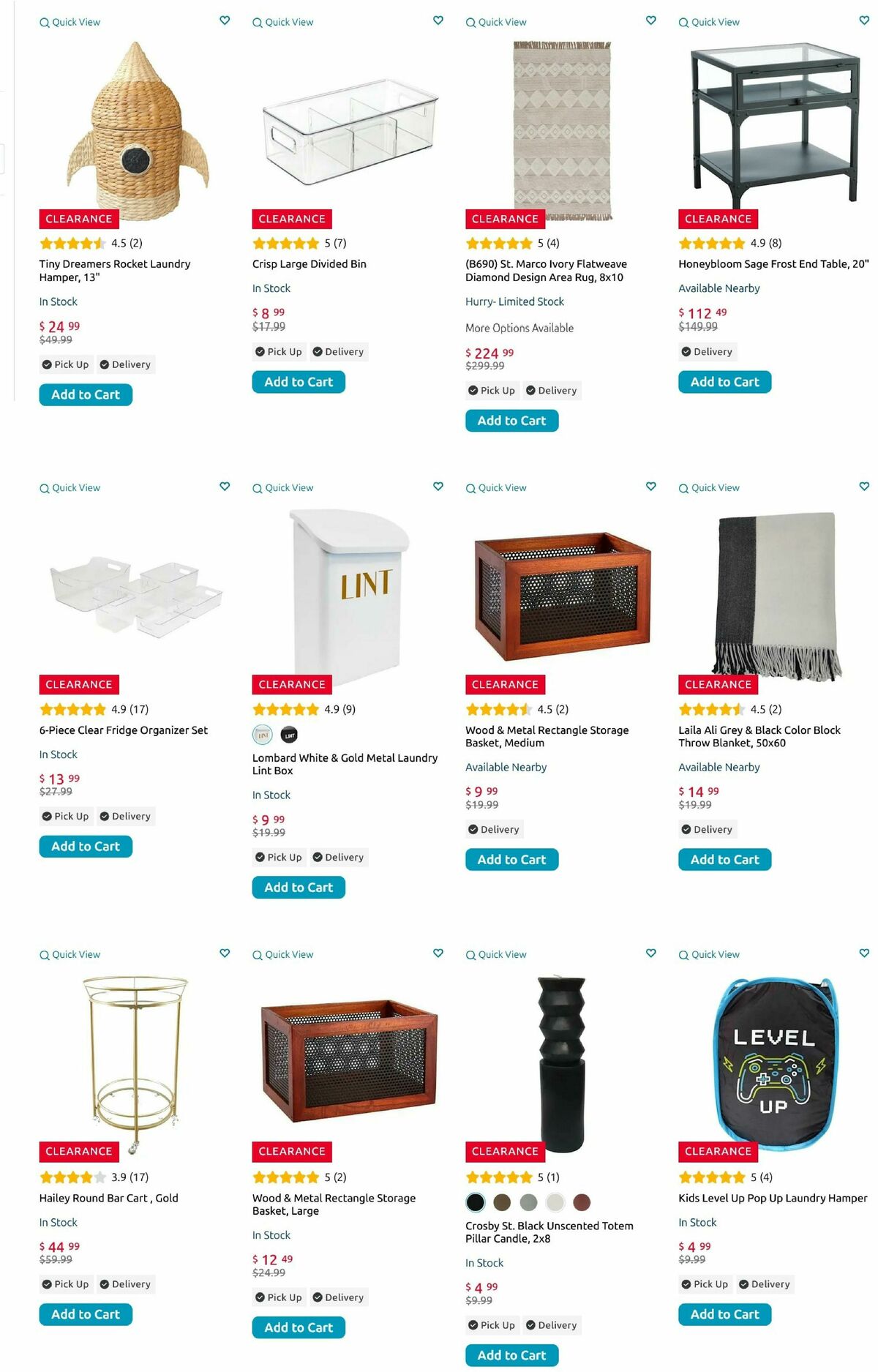 At Home Weekly Ad from May 7