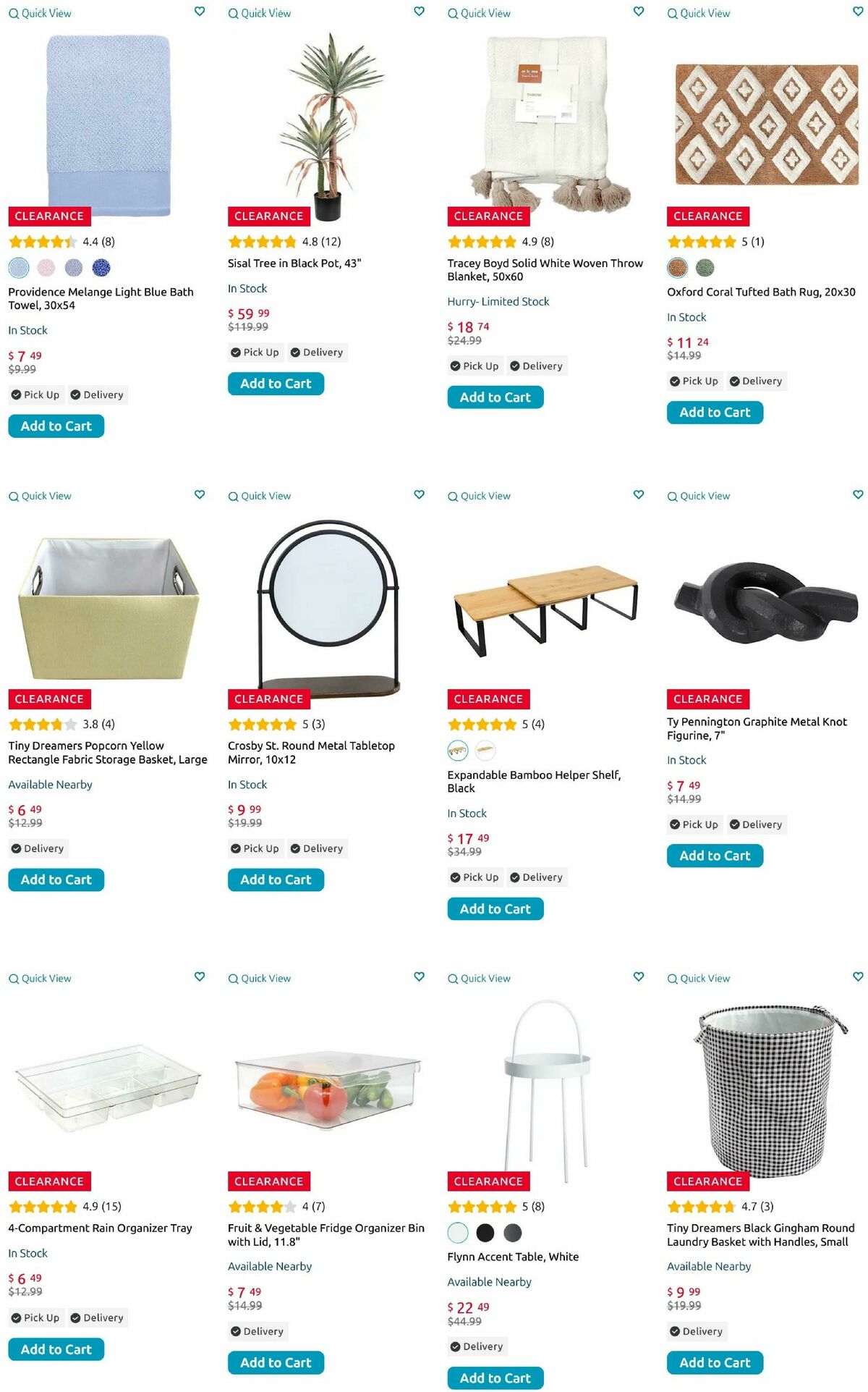 At Home Weekly Ad from May 7