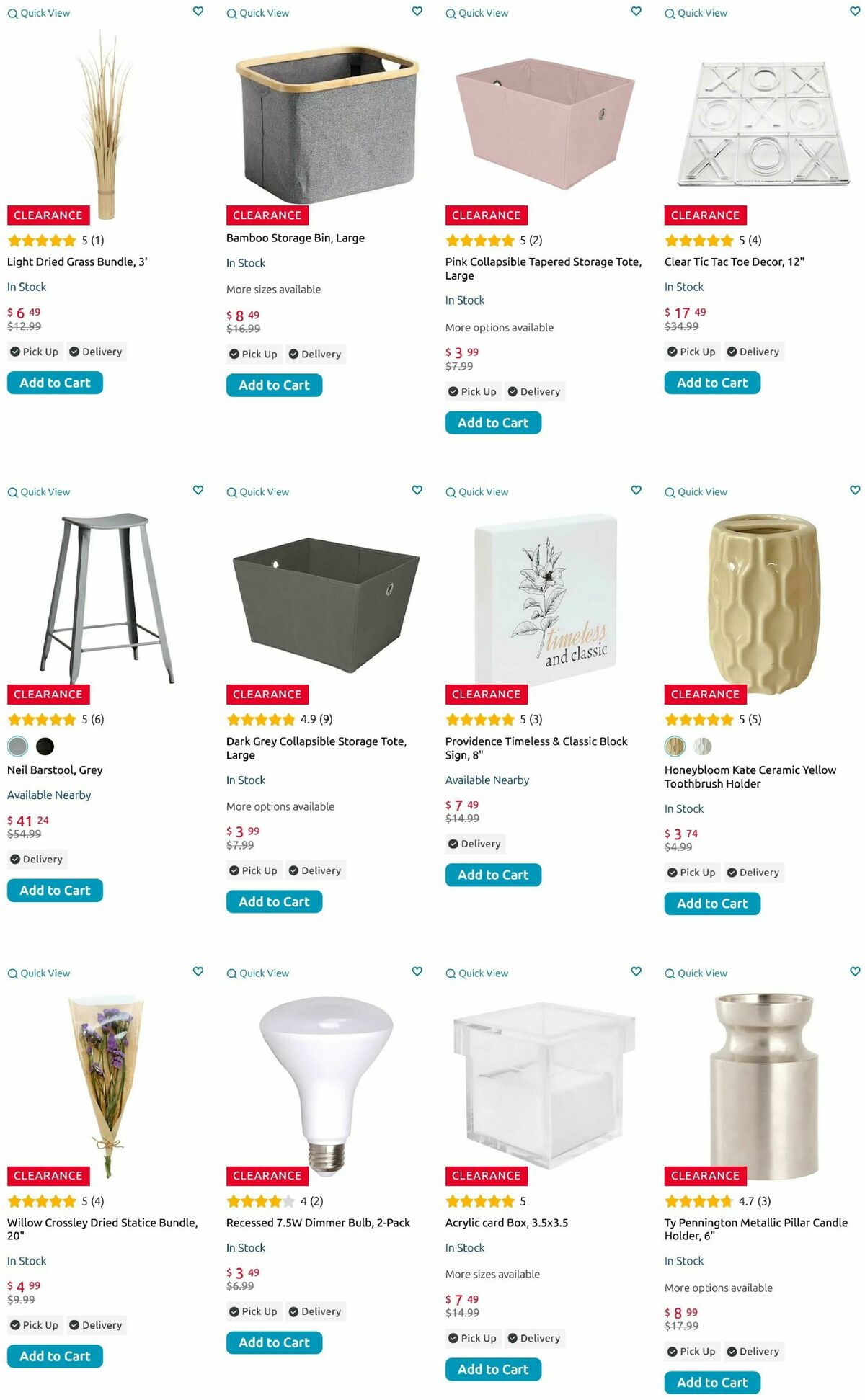 At Home Weekly Ad from May 7