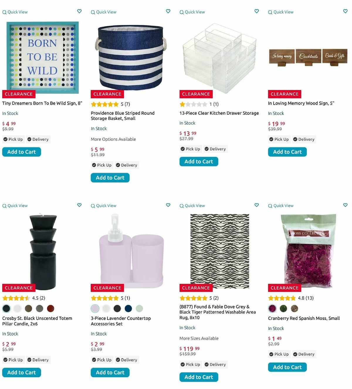 At Home Weekly Ad from May 7