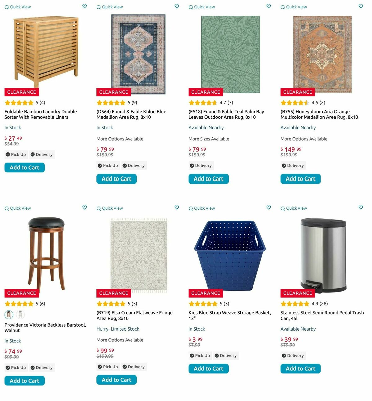 At Home Weekly Ad from May 7