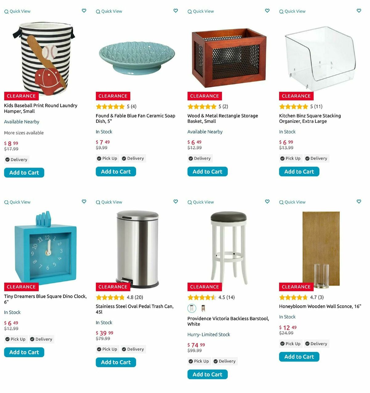 At Home Weekly Ad from May 7