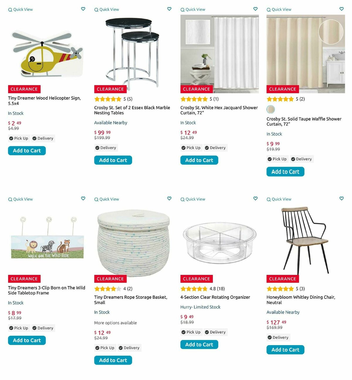 At Home Weekly Ad from May 7