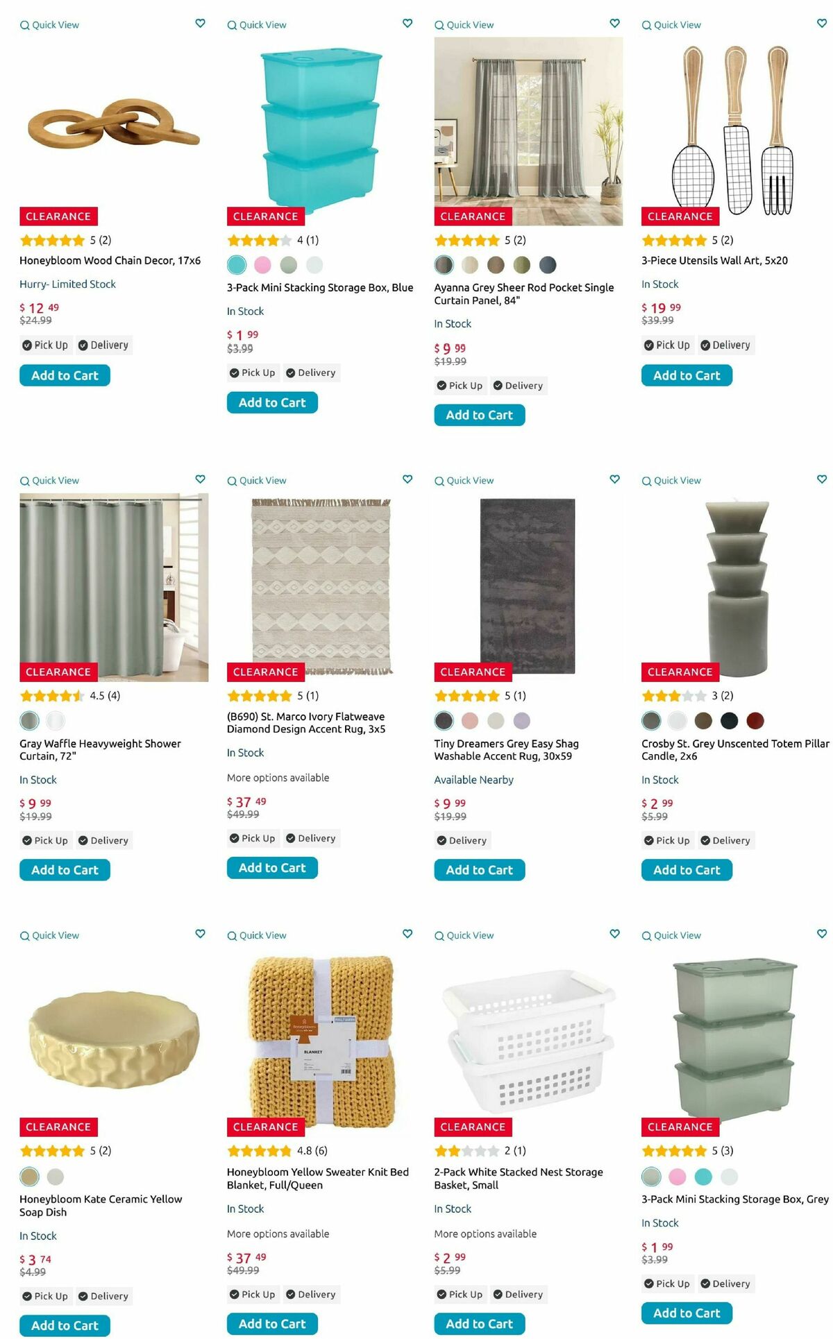 At Home Weekly Ad from May 7