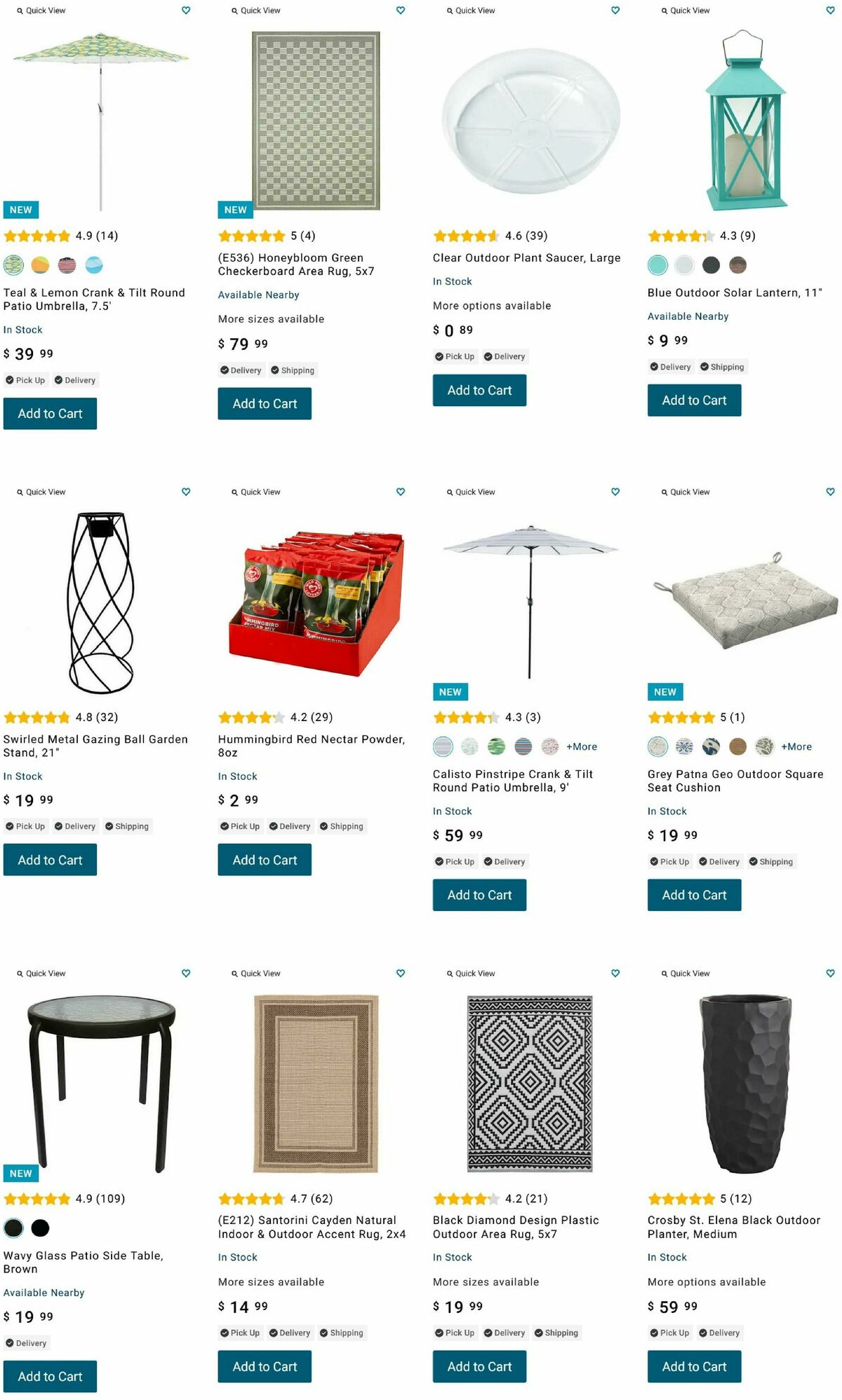 At Home Weekly Ad from June 10