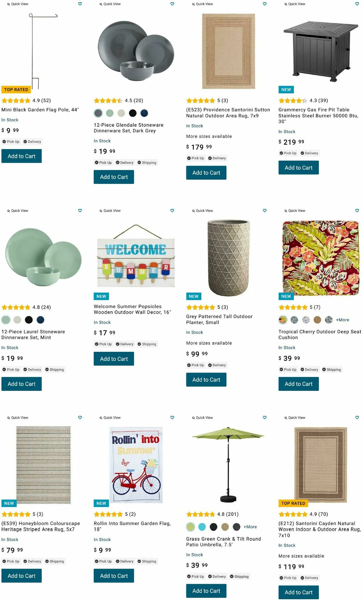 At Home Weekly Ad from June 10