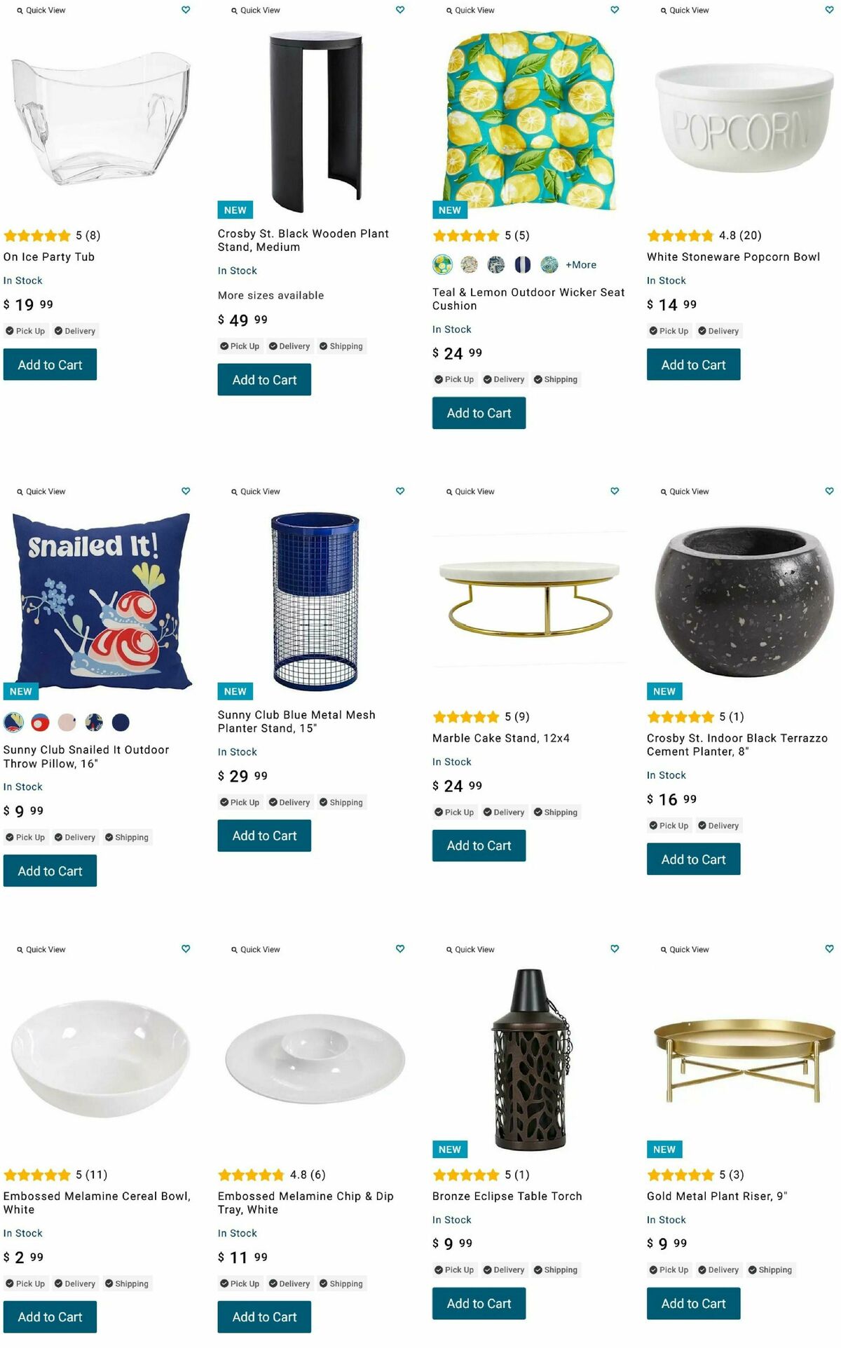 At Home Weekly Ad from June 10