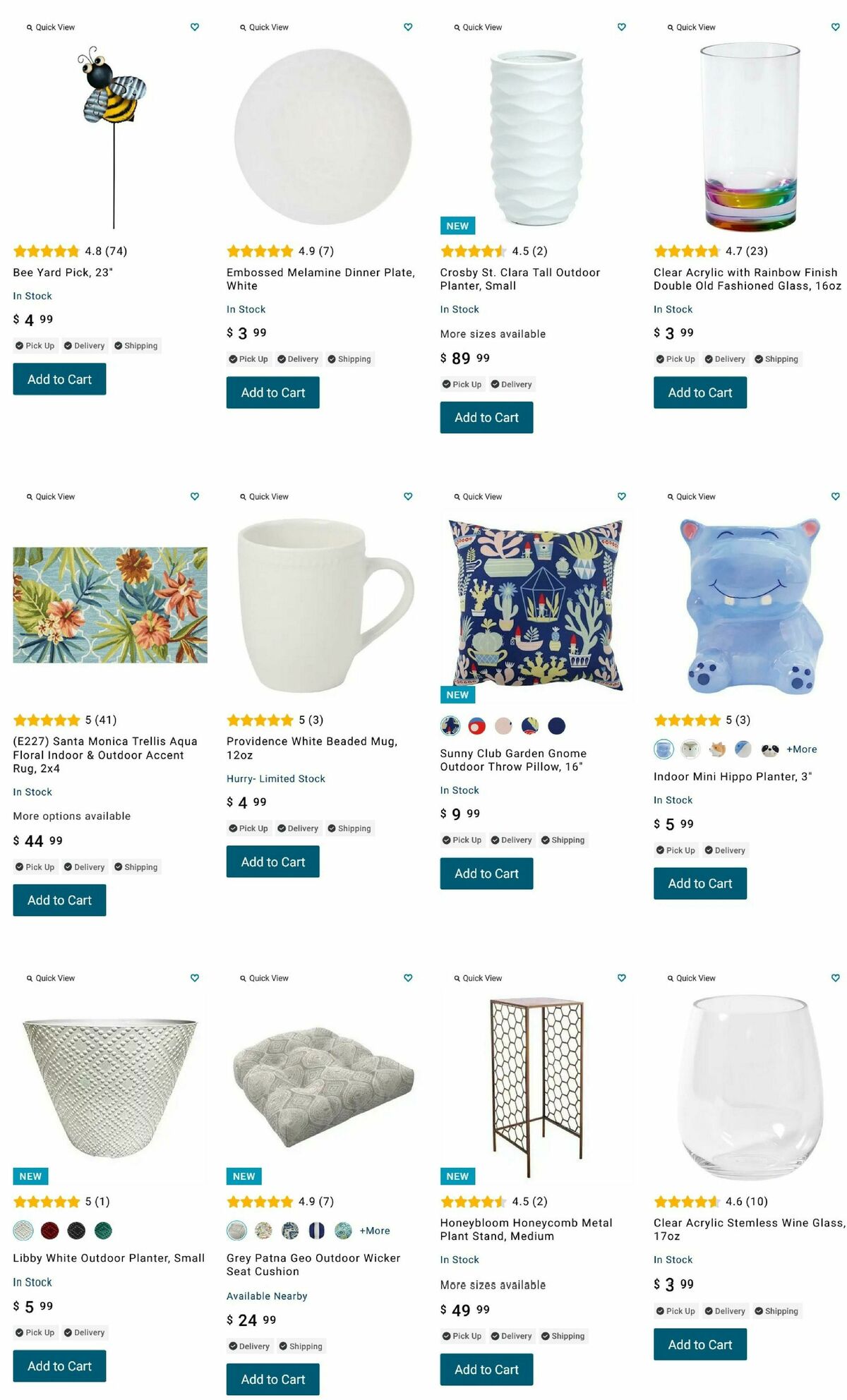 At Home Weekly Ad from June 10