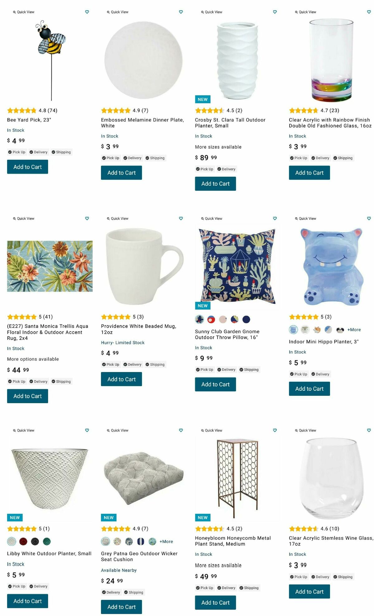 At Home Weekly Ad from June 10