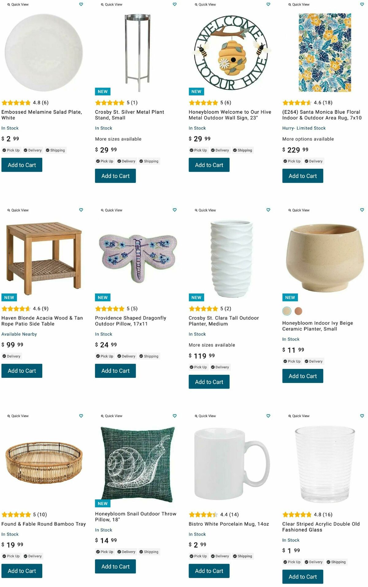 At Home Weekly Ad from June 10