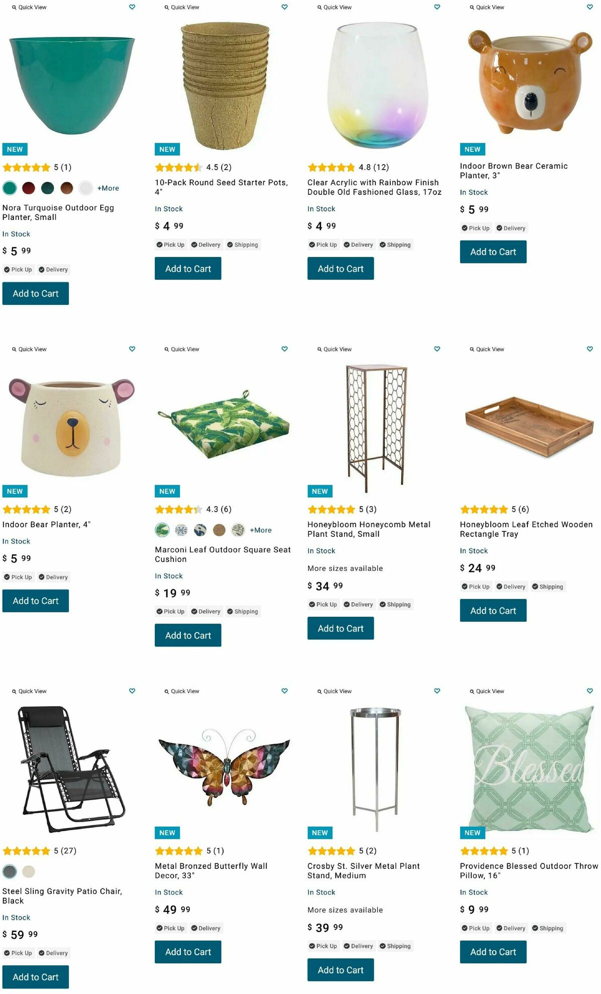 At Home Weekly Ad from June 10