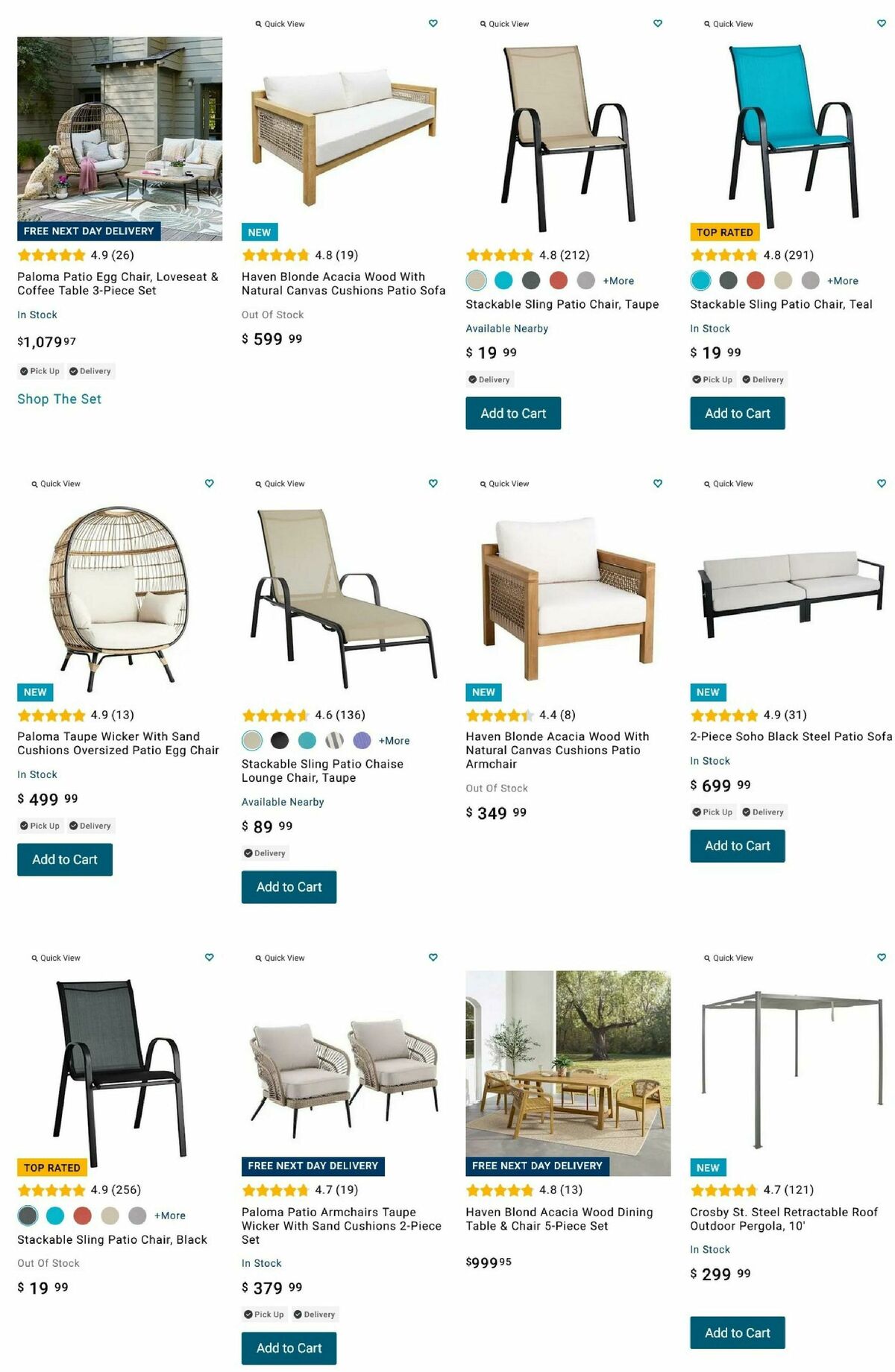 At Home Weekly Ad from June 10