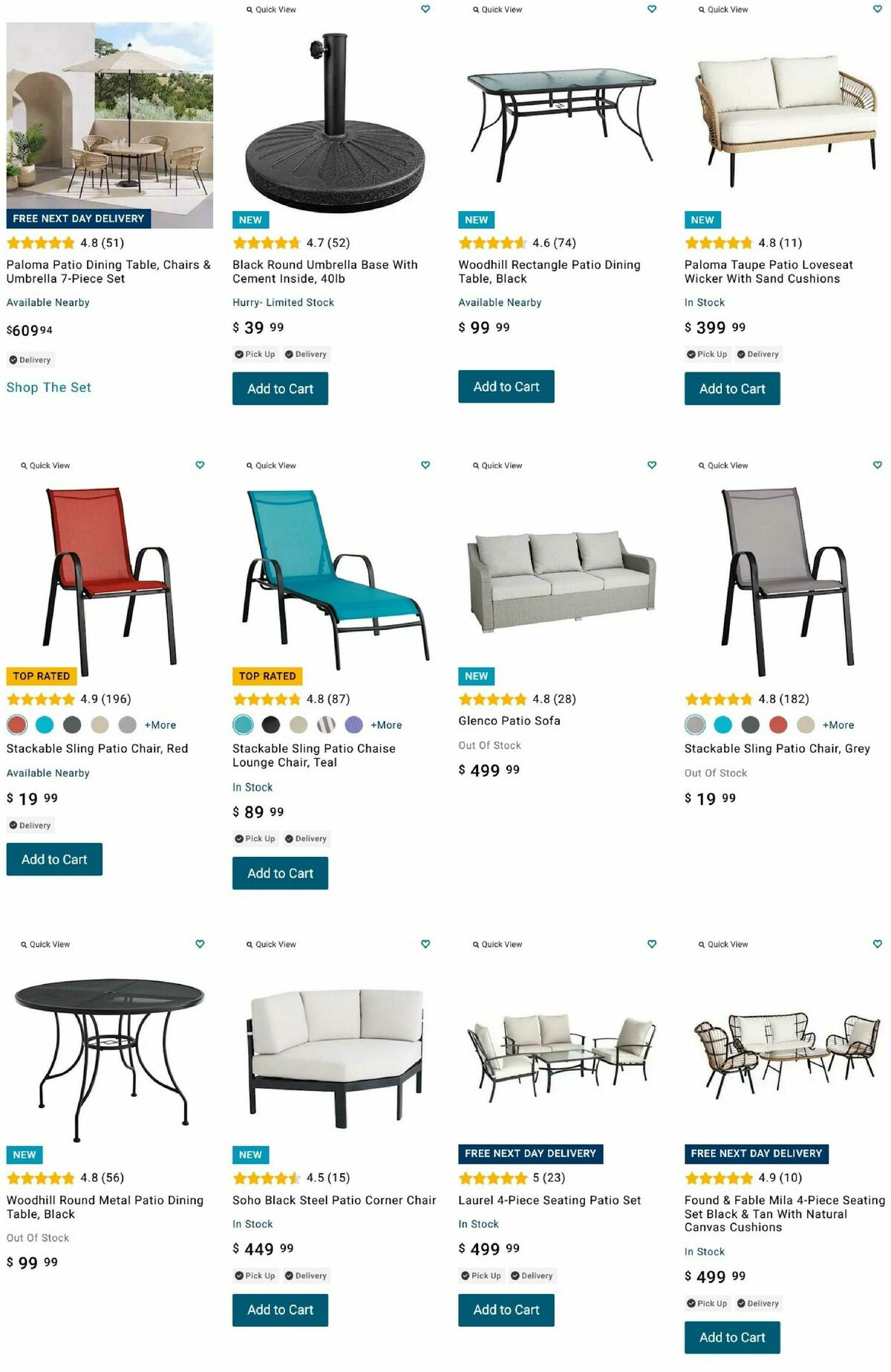 At Home Weekly Ad from June 10