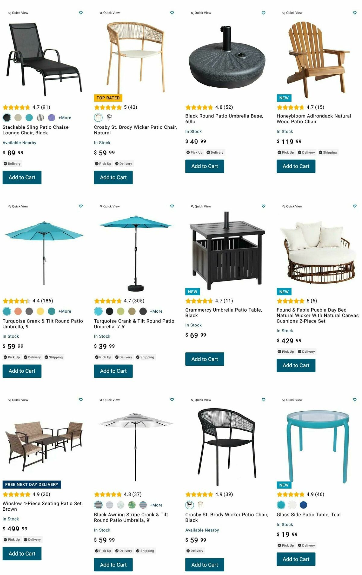 At Home Weekly Ad from June 10