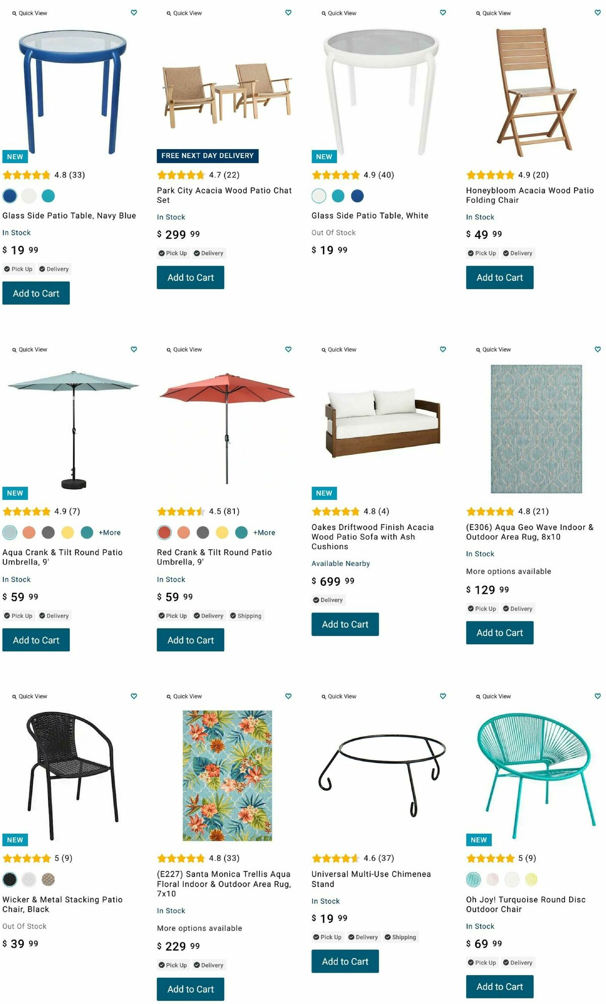 At Home Weekly Ad from June 10