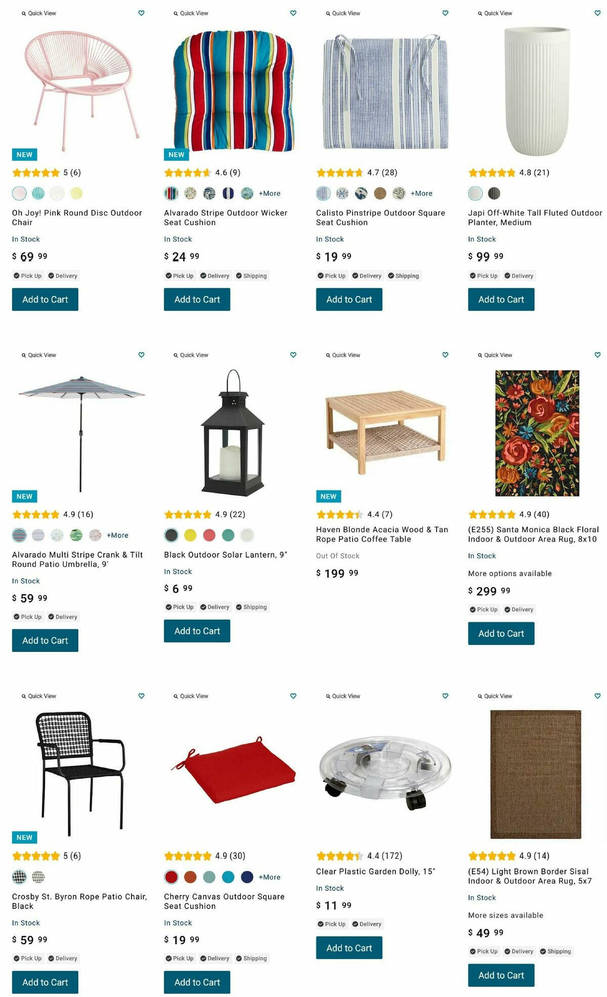 At Home Weekly Ad from June 10