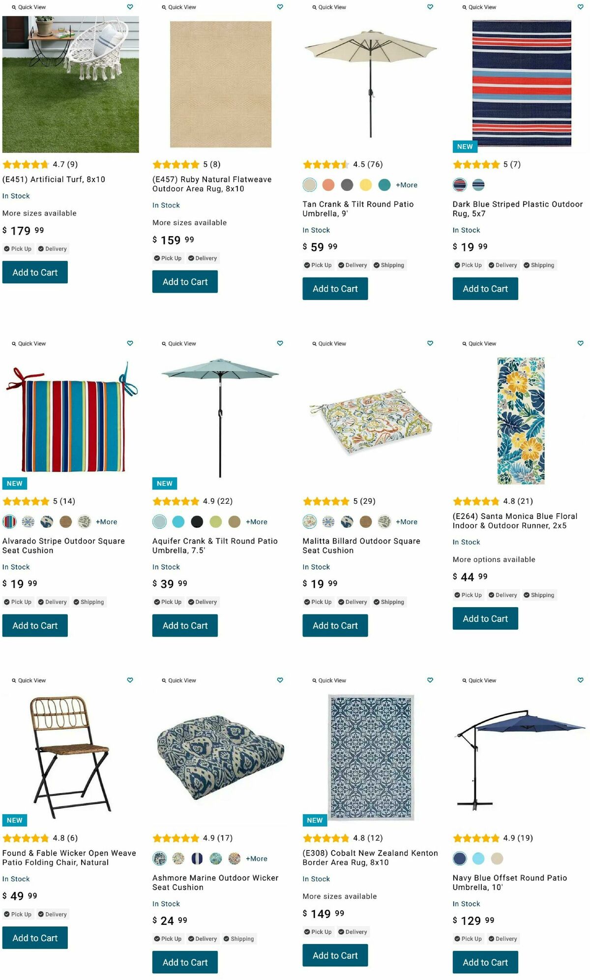 At Home Weekly Ad from June 10