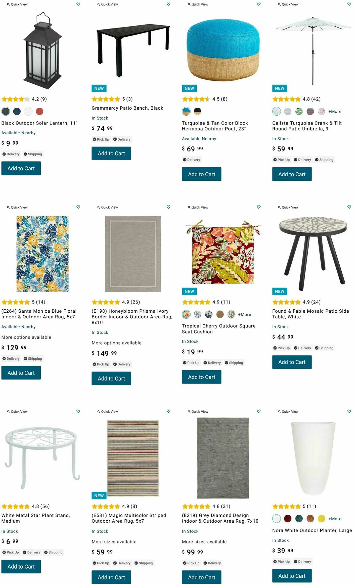 At Home Weekly Ad from June 10