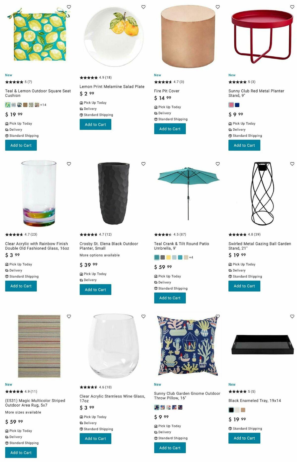 At Home Weekly Ad from July 9