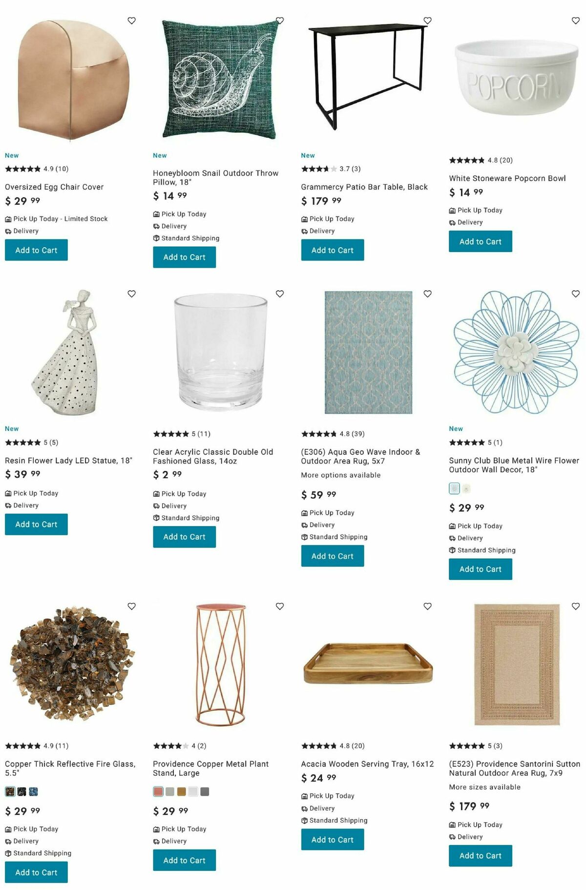 At Home Weekly Ad from July 9