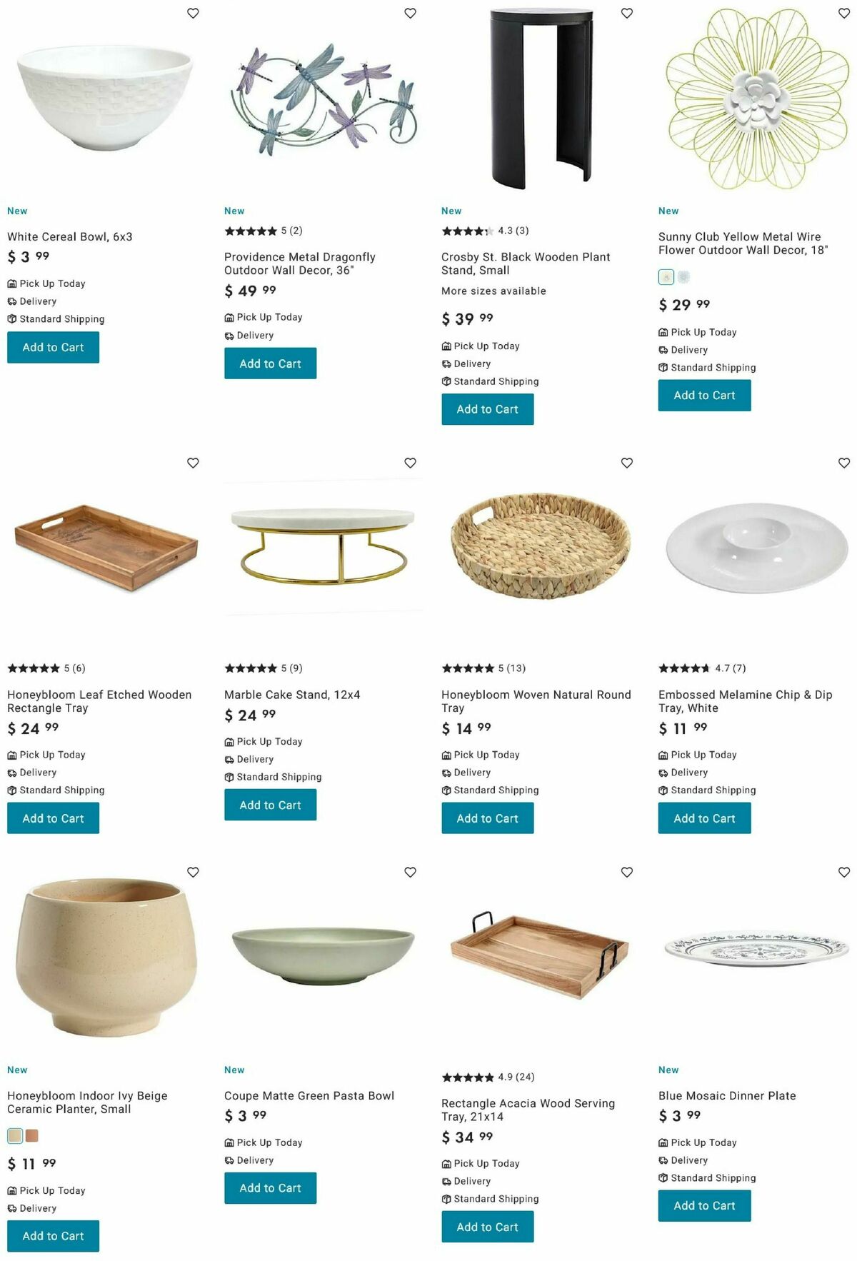 At Home Weekly Ad from July 9