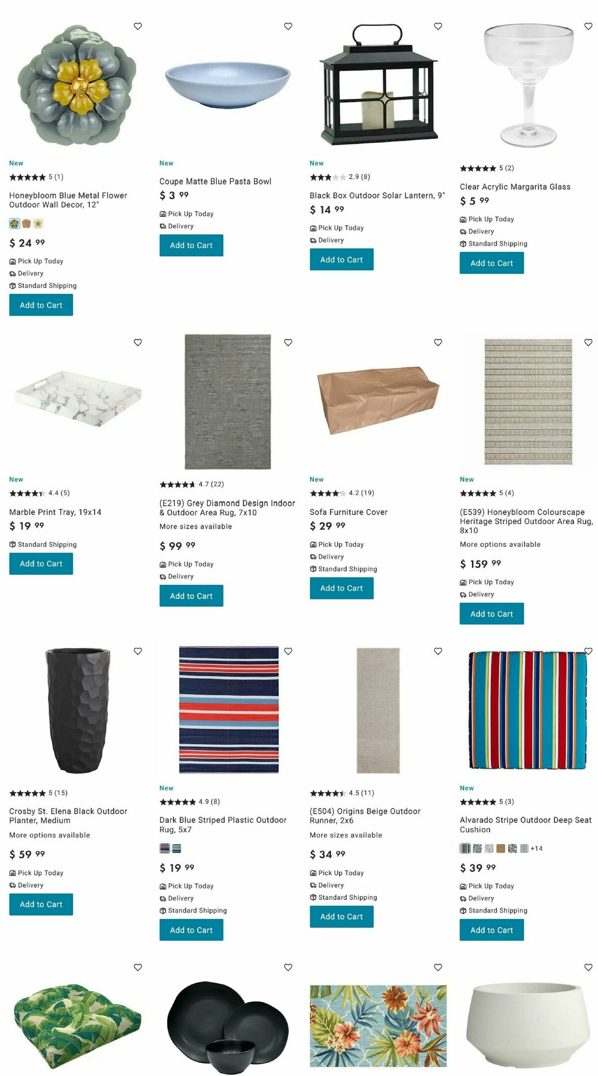 At Home Weekly Ad from July 9