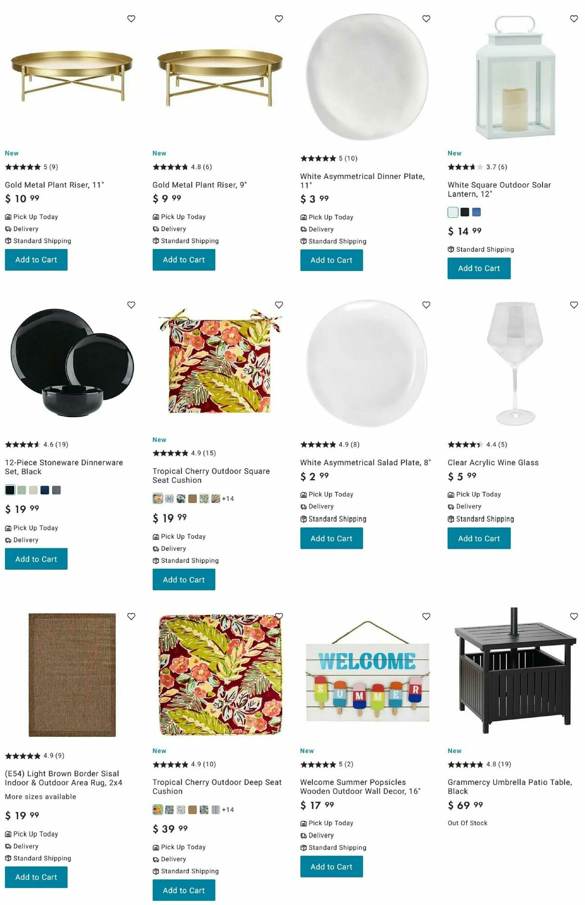 At Home Weekly Ad from July 9