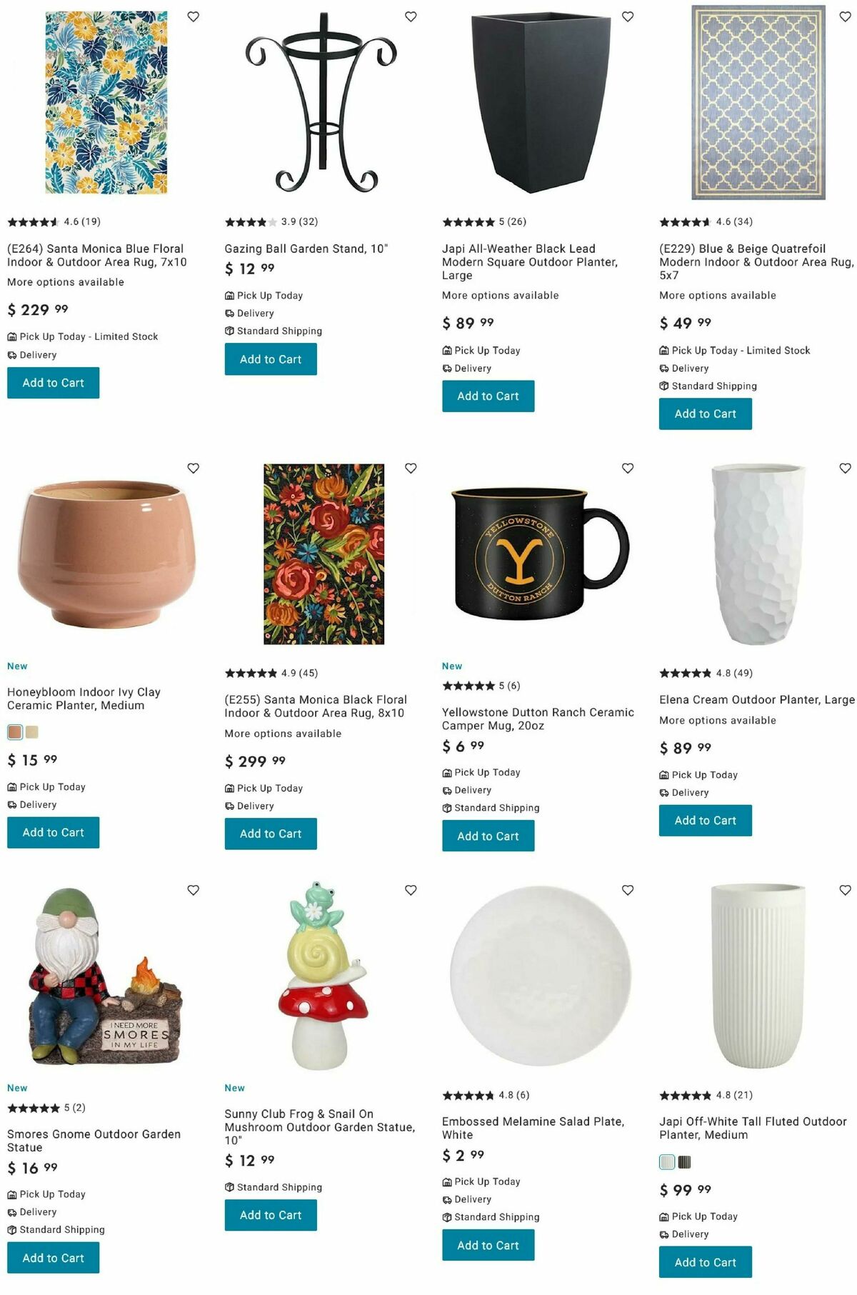 At Home Weekly Ad from July 9