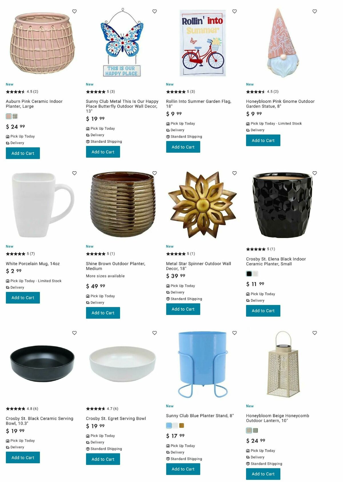 At Home Weekly Ad from July 9