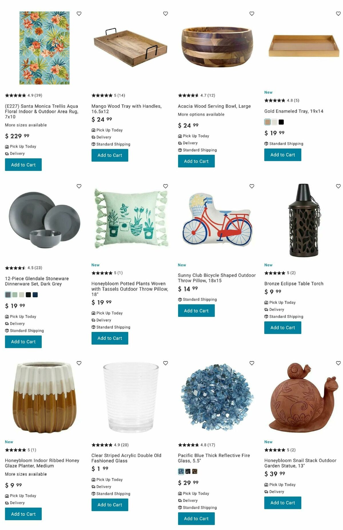 At Home Weekly Ad from July 9