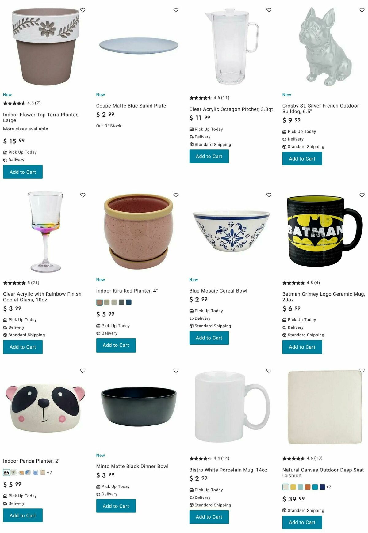 At Home Weekly Ad from July 9