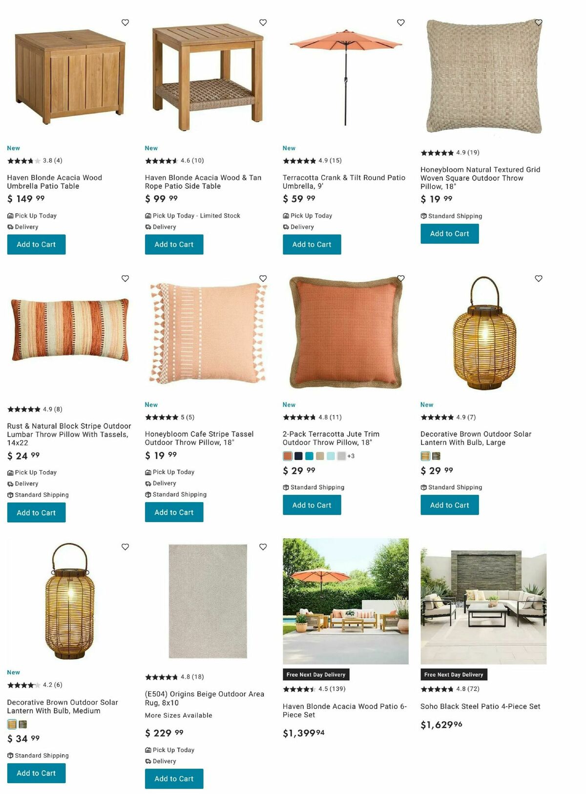 At Home Weekly Ad from July 9