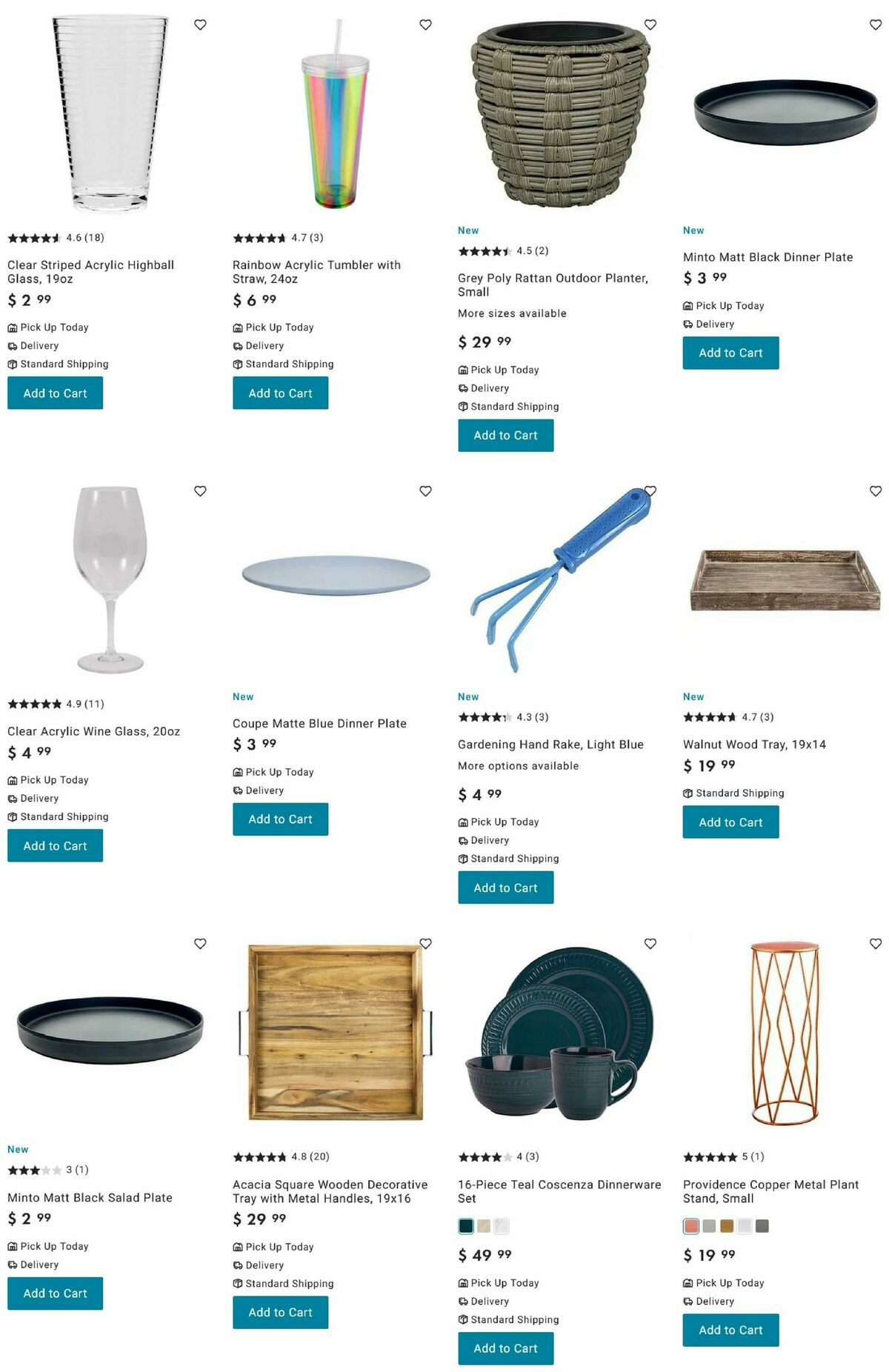 At Home Weekly Ad from July 9